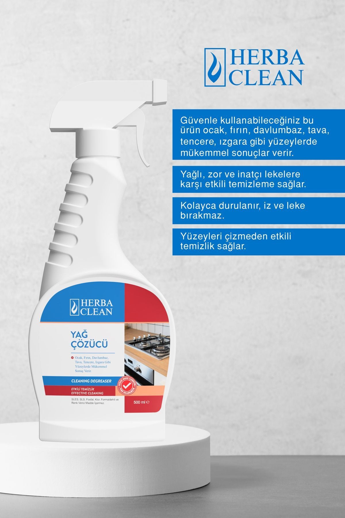 Yağ Çözücü 500ml