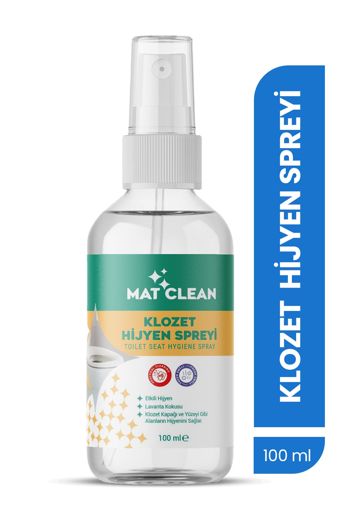 Klozet Temizlik Spreyi 100ml