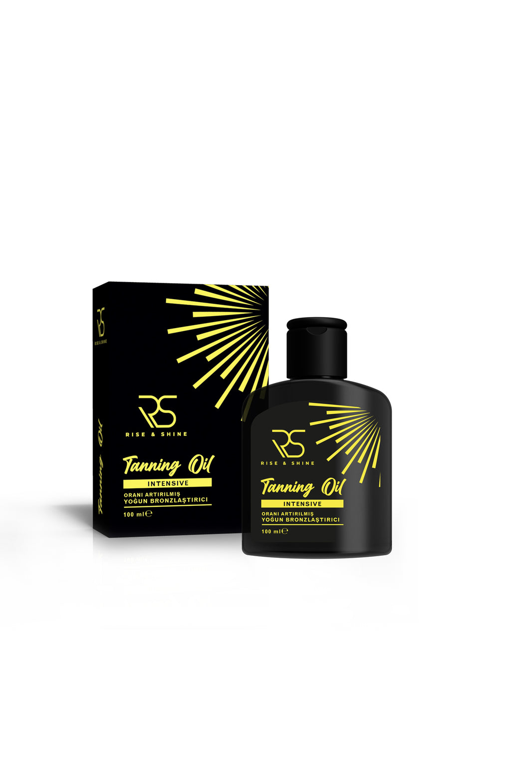 Oranı Artırılmış Yoğun Bronzlaştırıcı Yağ - 100 ml