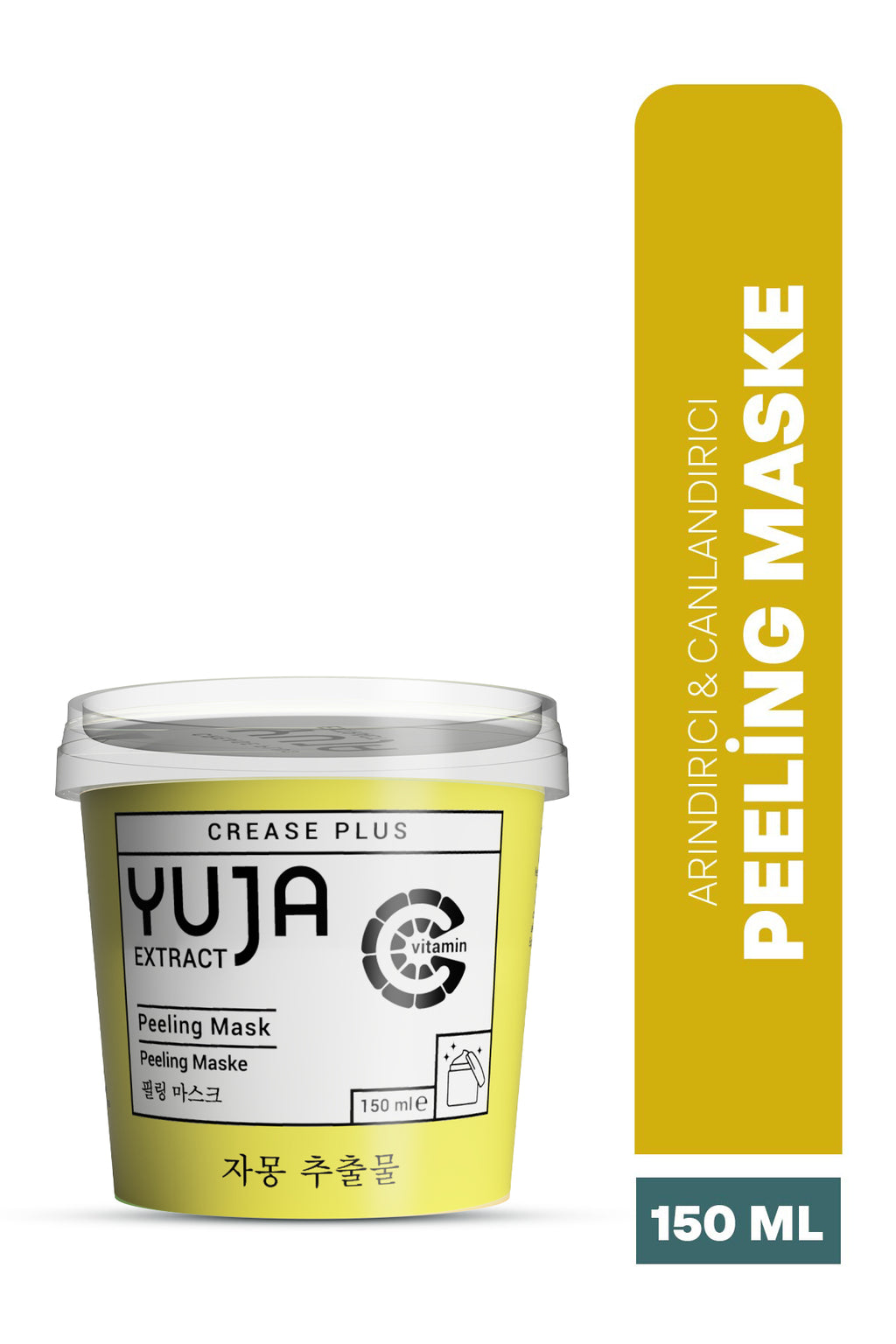 Yuja Arındırıcı Ve Canlandırıcı Peeling Maske 150 ml