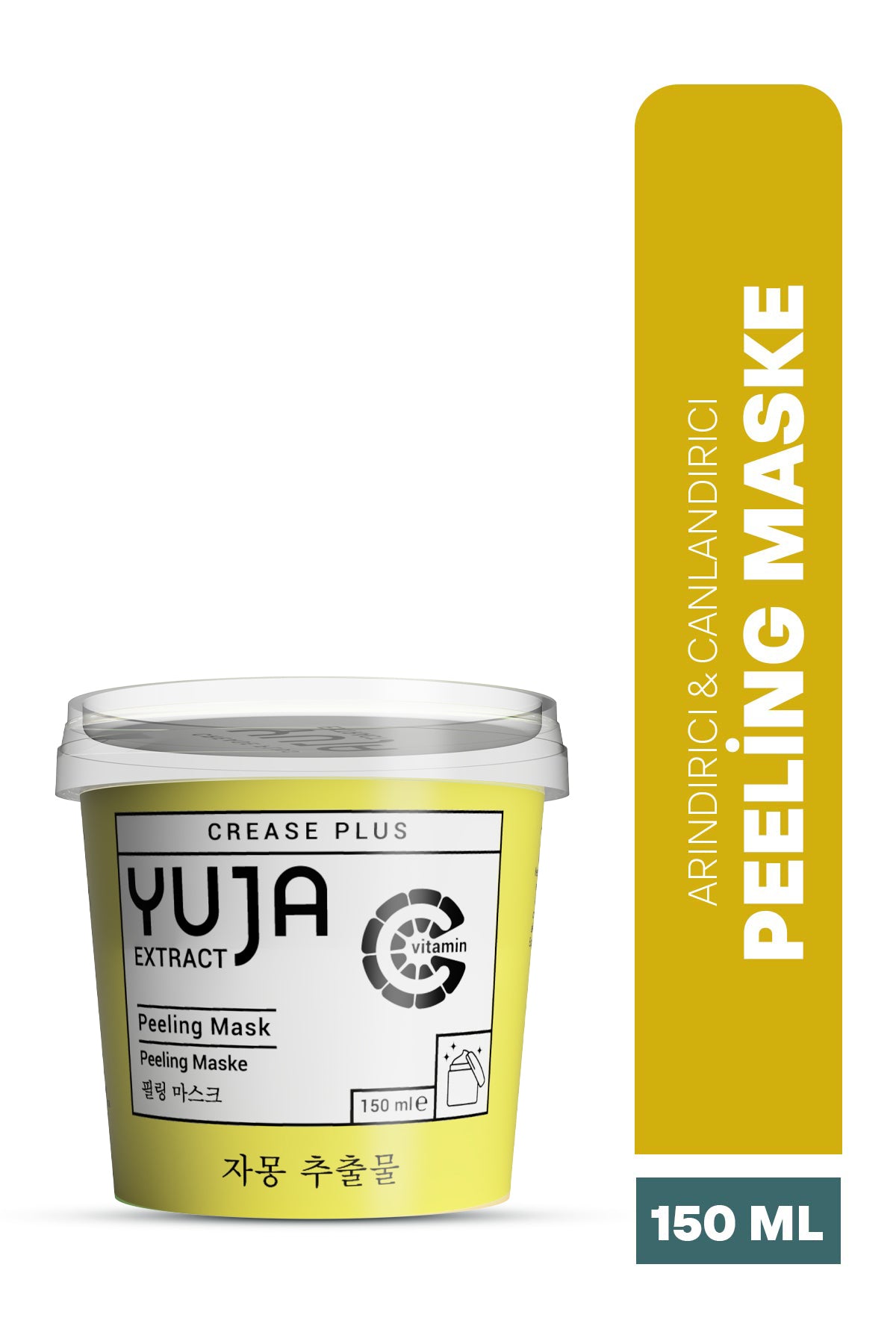 Yuja Arındırıcı Ve Canlandırıcı Peeling Maske 150 ml