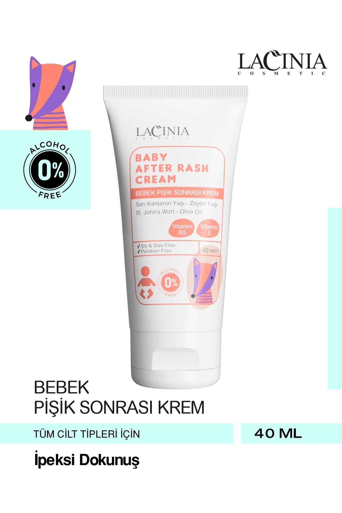 Bebek Pişik Sonrası Krem 40Ml