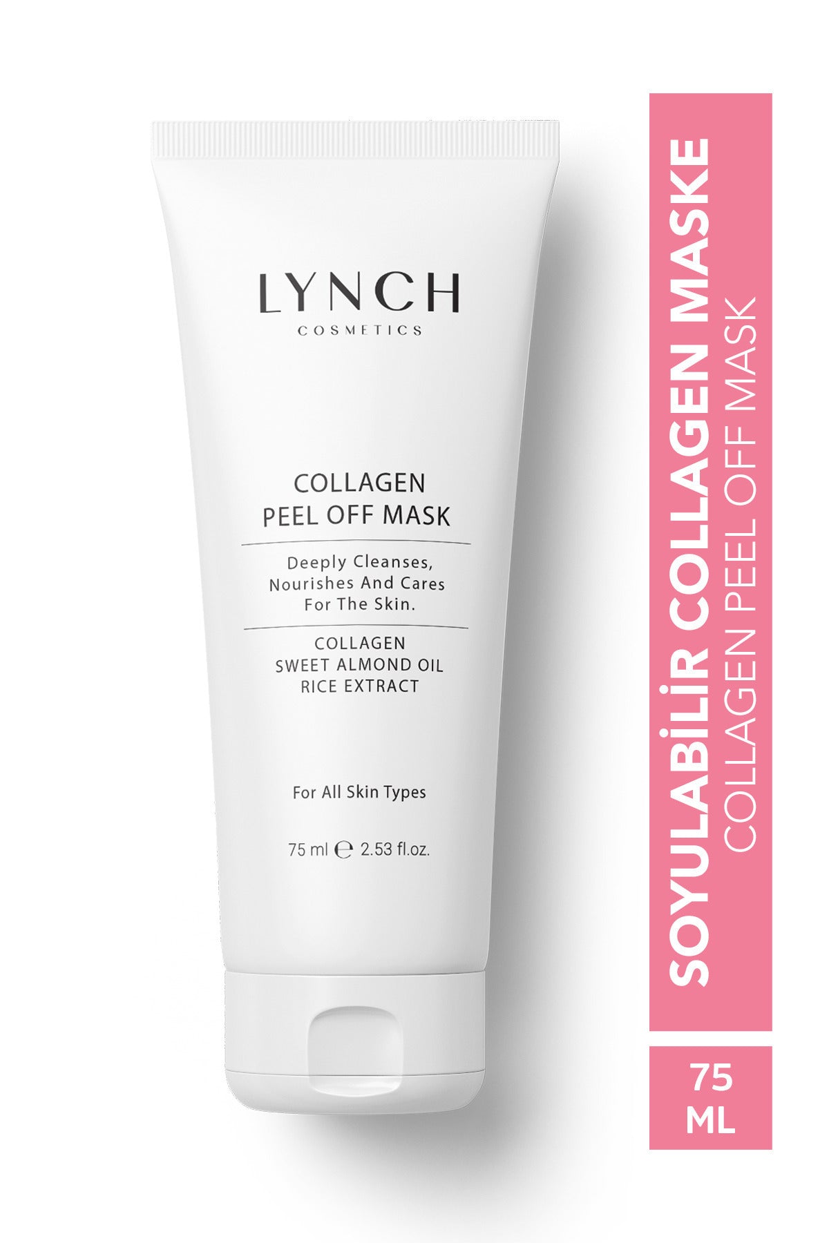 Soyulabilir Kolajen Maske - 75 ml