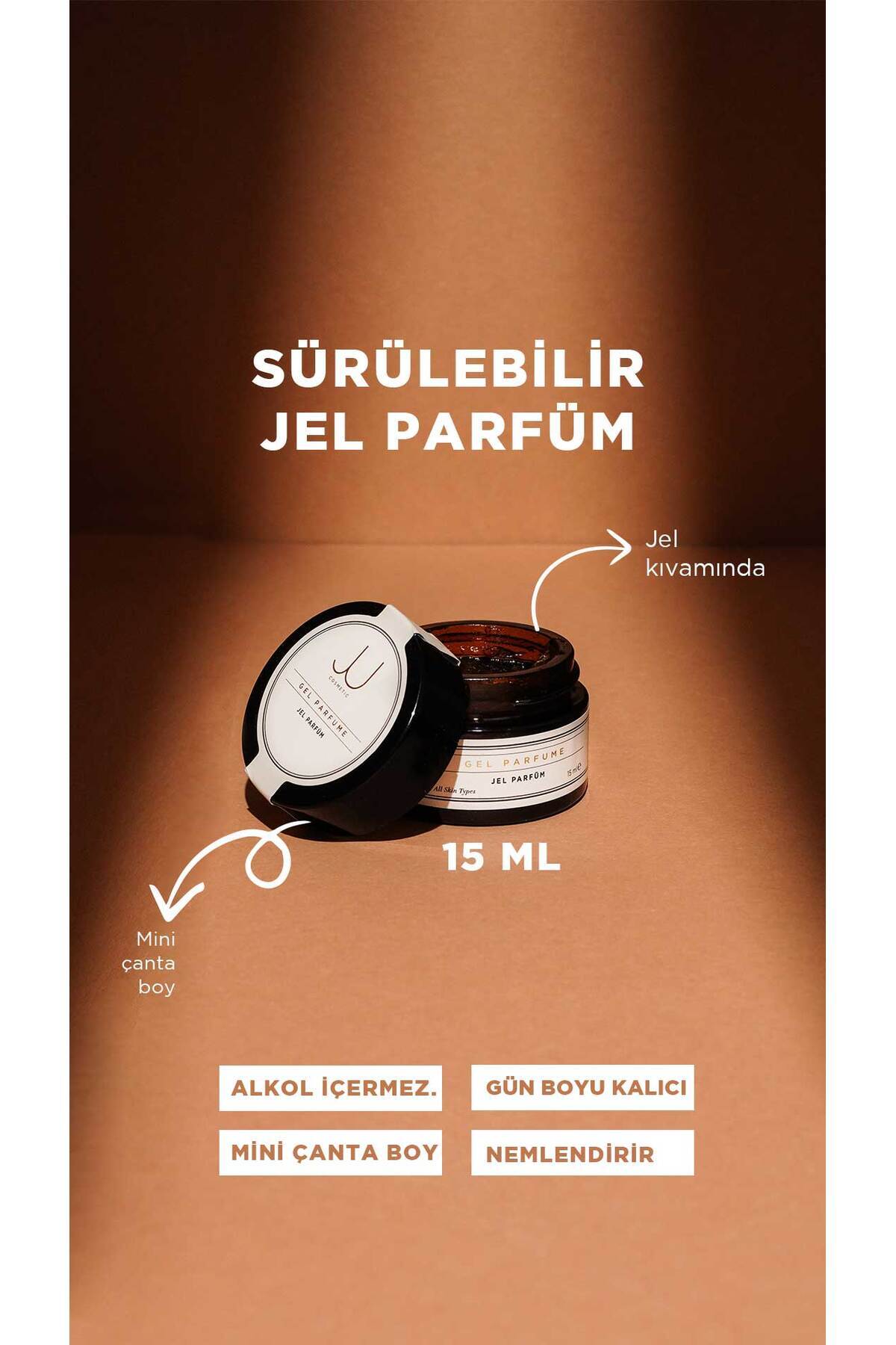 Jel Parfüm 15 ml