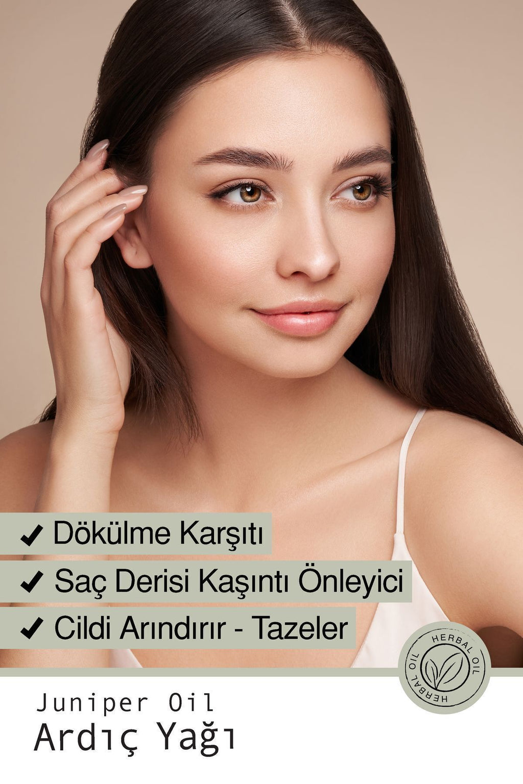 Doğal Ardıç Yağı - Saç Derisi Önleyici, Cilt Arındırıcı, Saç Dökülmesine Karşı Yağ 10 ml