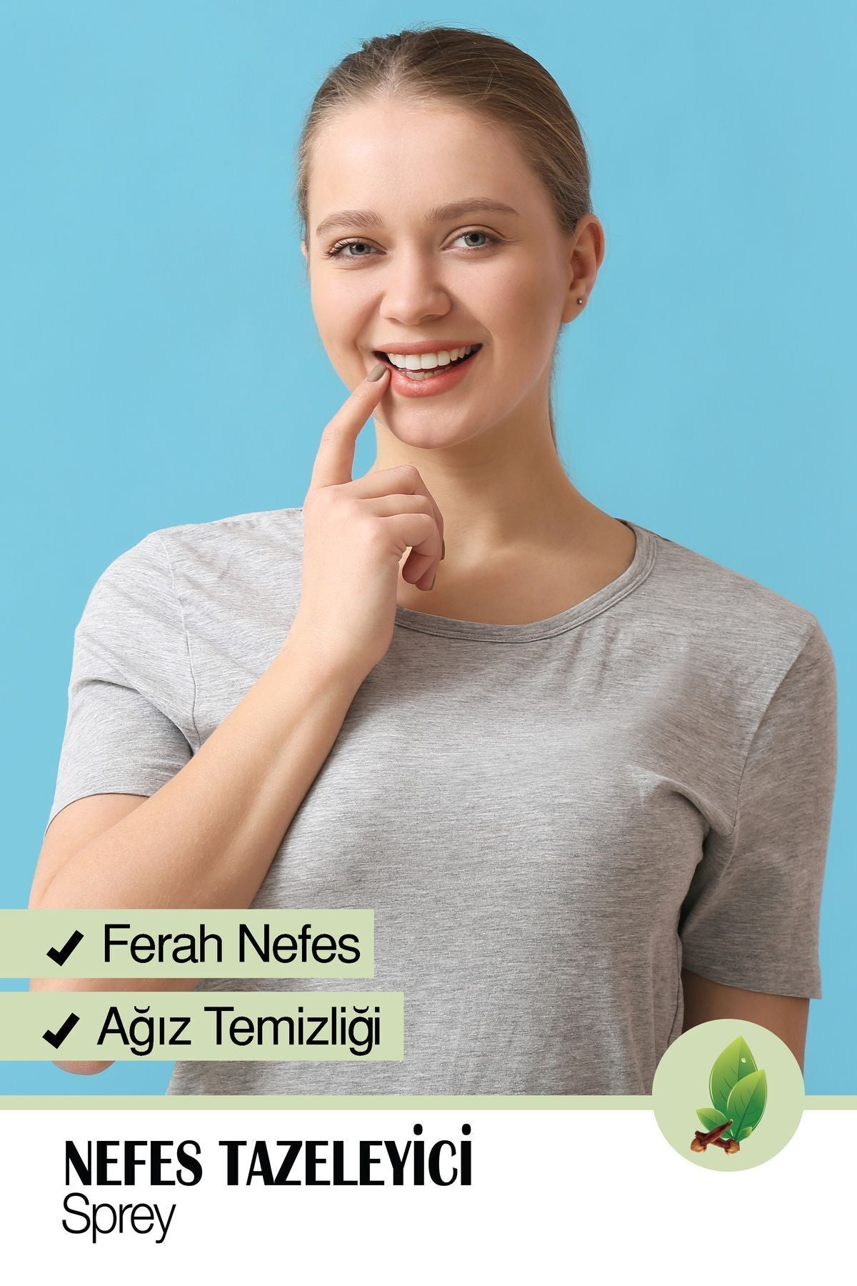 Doğal Ağız Bakım Spreyi 25 ml - Ferahlatıcı, Nefes Tazeleyici Ve Hijyen Destekleyici