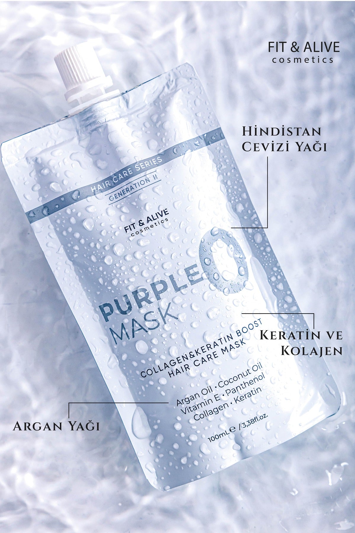 Purple Saç Maskesi