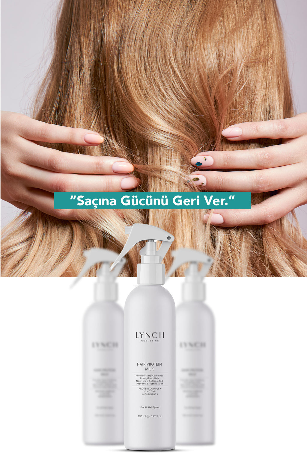 Saç Protein Sütü - 190 Ml