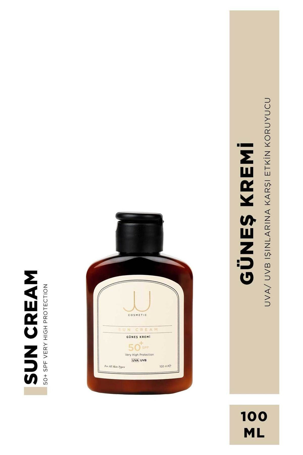 Ju 50 SPF Güneş Kremi 100 ml