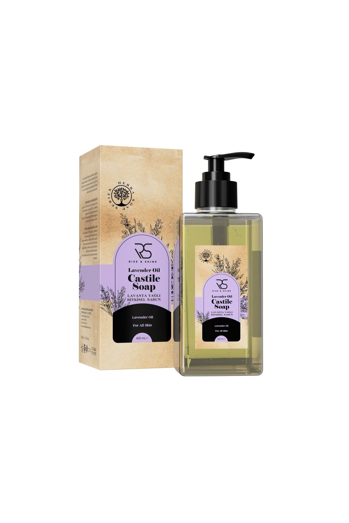 Castile Soap Lavantalı Bitkisel Sabun - 400 Ml