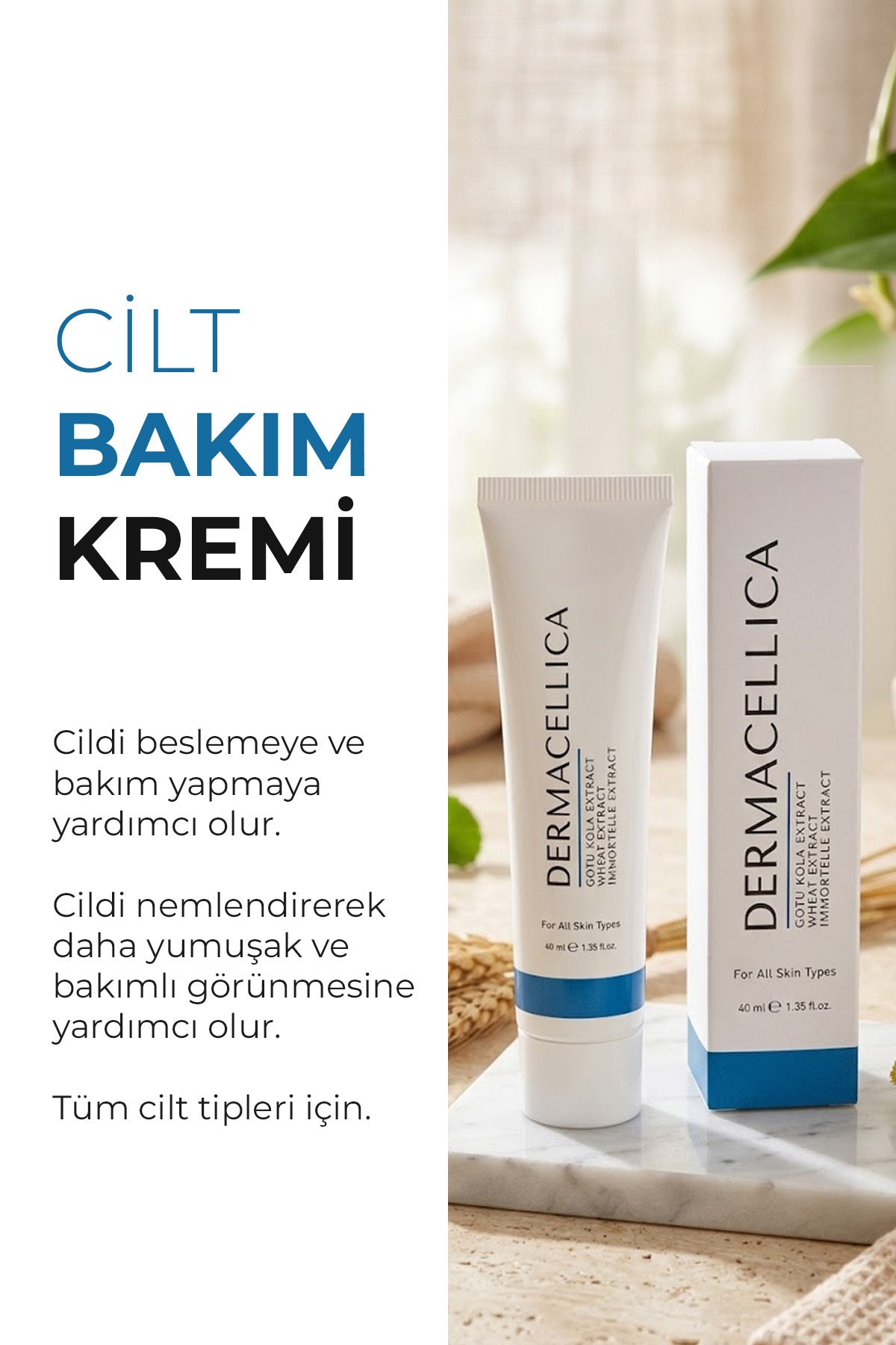 Cilt Bakım Kremi 40 ml