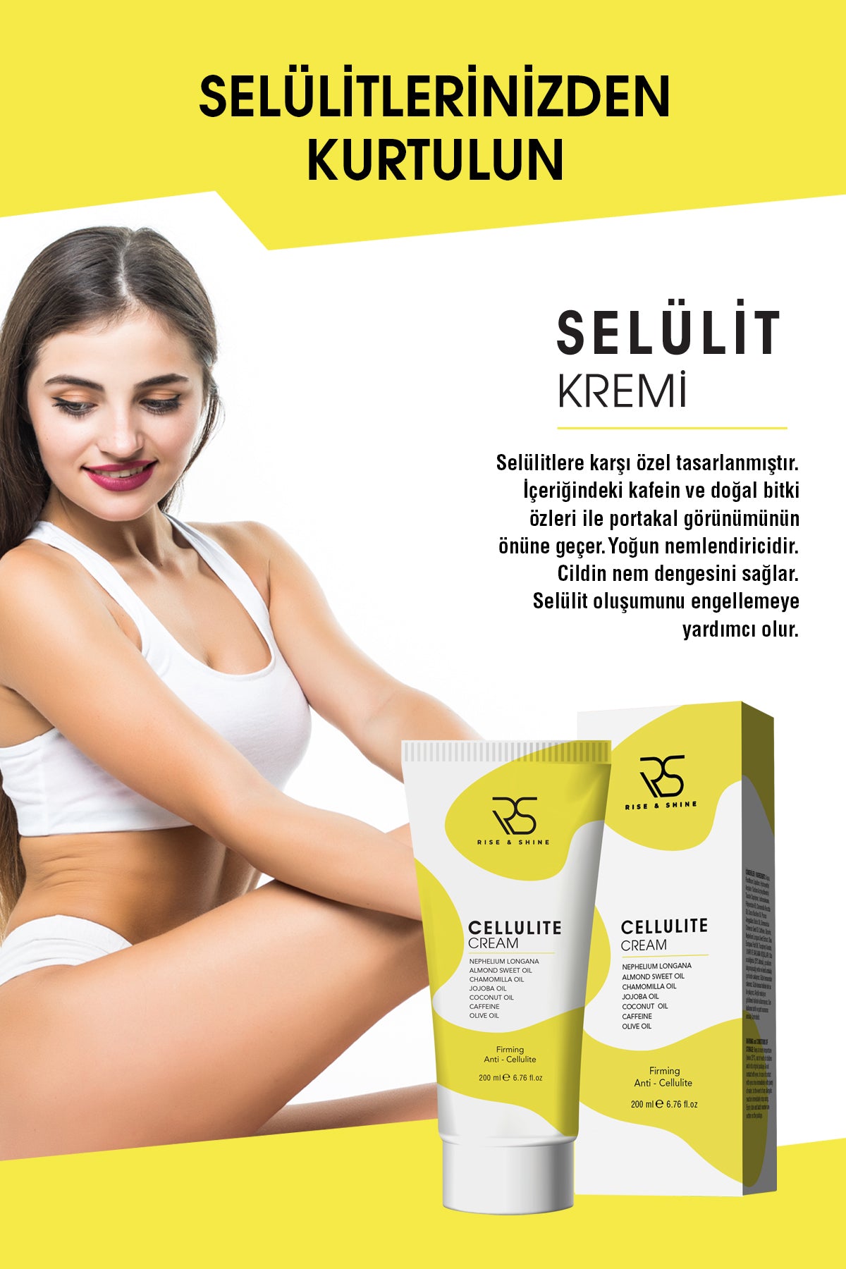 Cellulite Kremi 200 ml