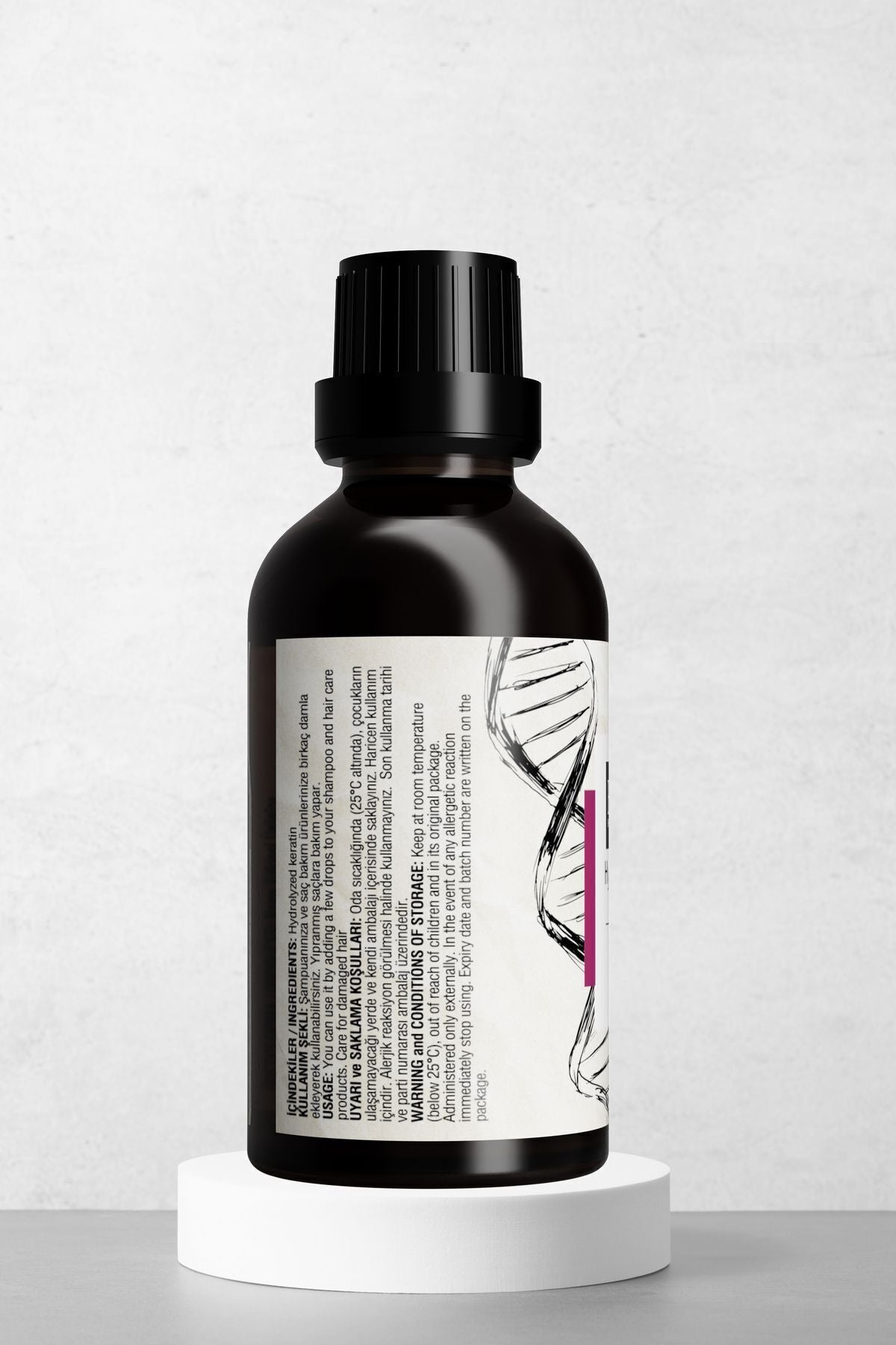 Yıpranmış Saçlara Özel Hidrolize Keratin 50ml
