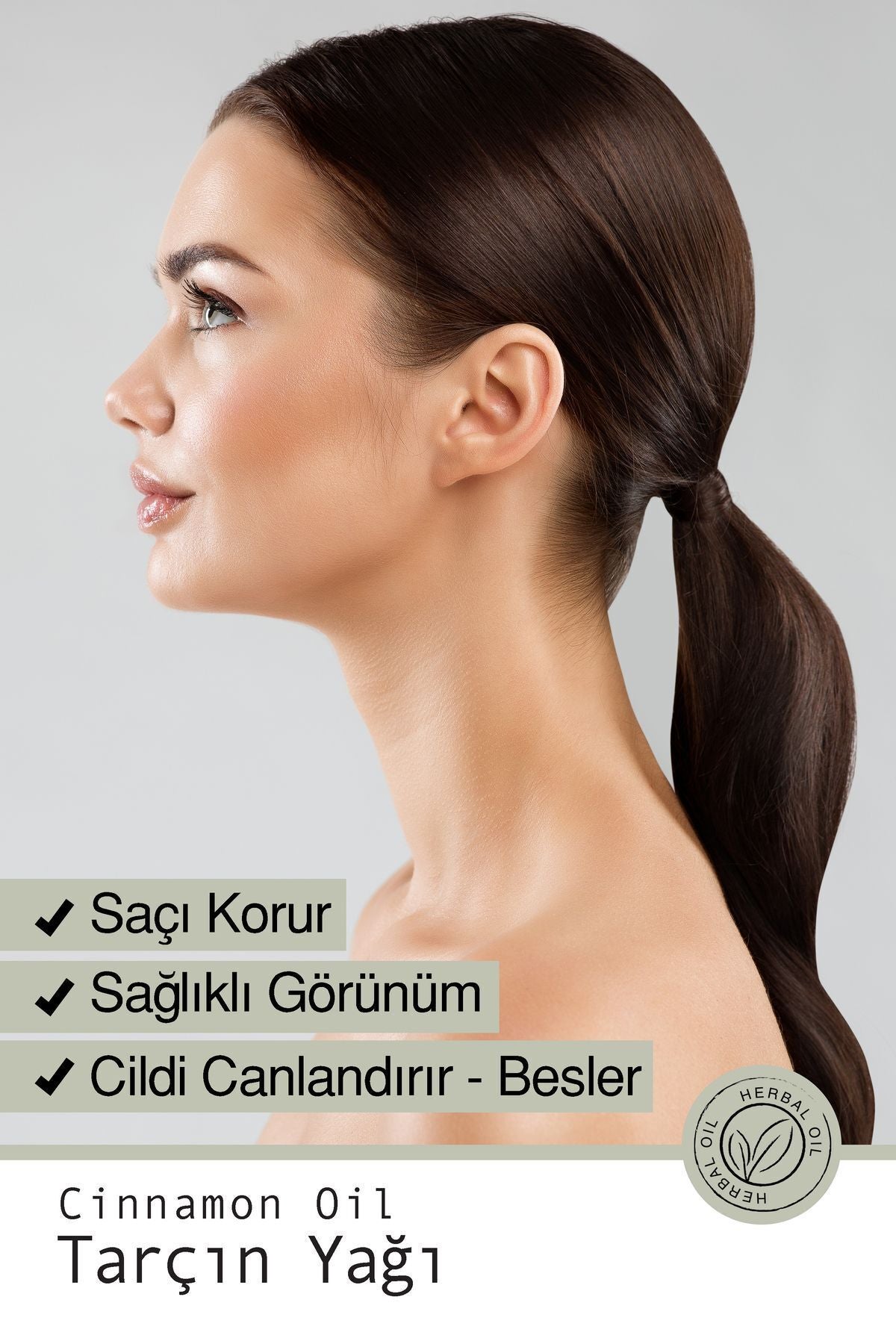 Doğal Tarçın Yağı - Dudak Dolgunlaştırıcı Ve Saç Kökü Uyarıcı Uçucu Yağ 10 ml