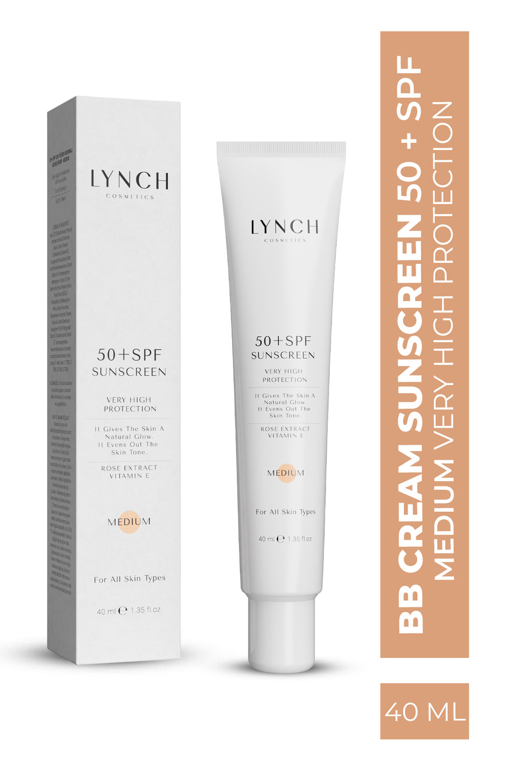 50 Spf Çok Yüksek Korumalı Bb Krem - Medium 40ml