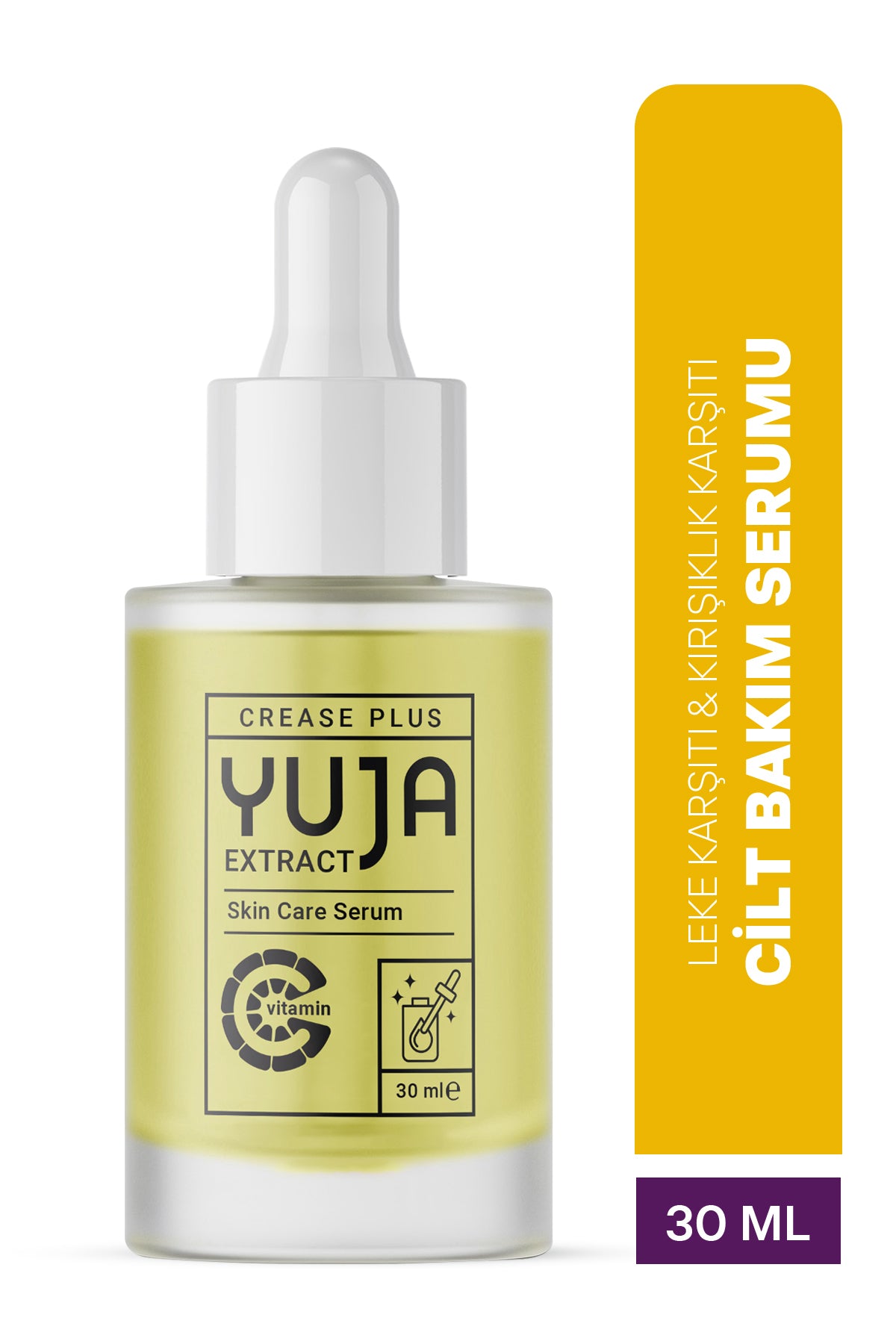 Yuja Leke Karşıtı Ve Kırışıklık Karşıtı Cilt Bakım Serumu 30 ml