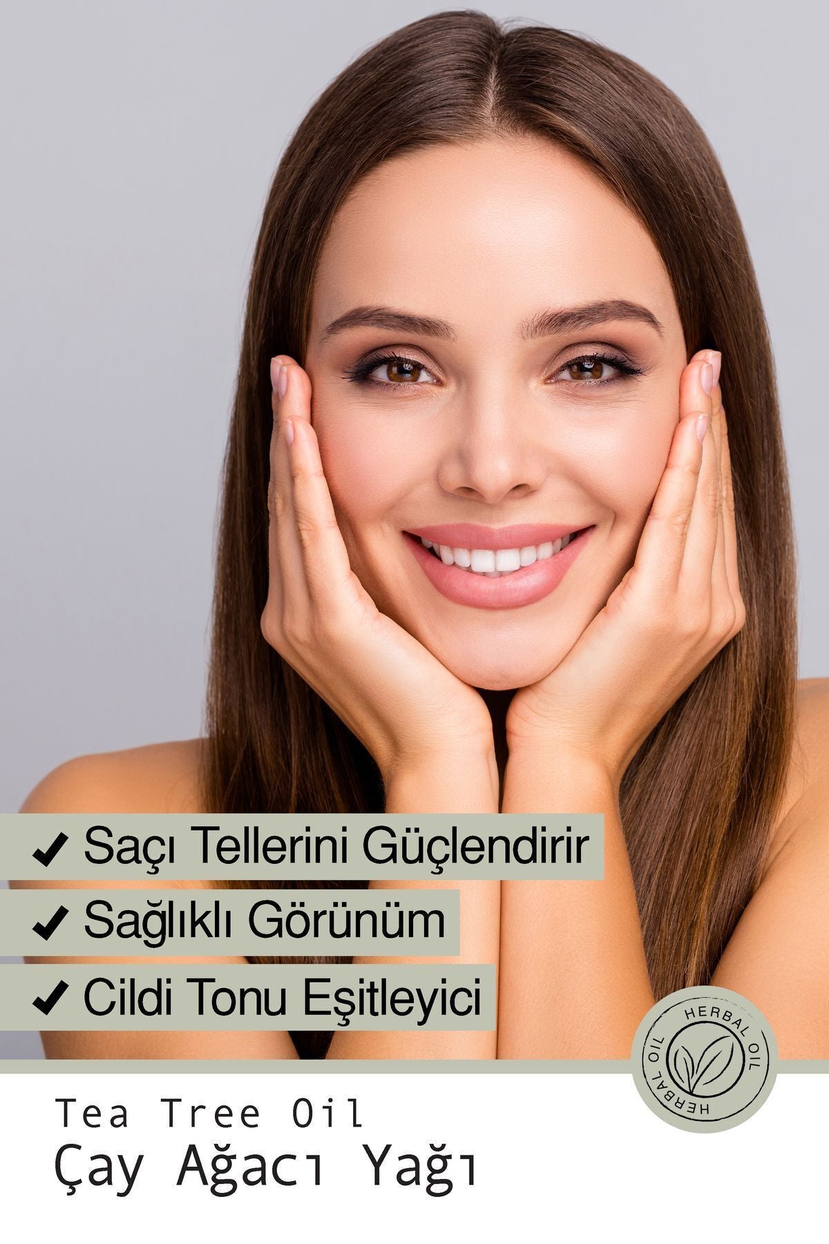 Doğal Çay Ağacı Yağı - Cilt Bakım Rutini İçin Doğal Bakım Yağı 10 ml