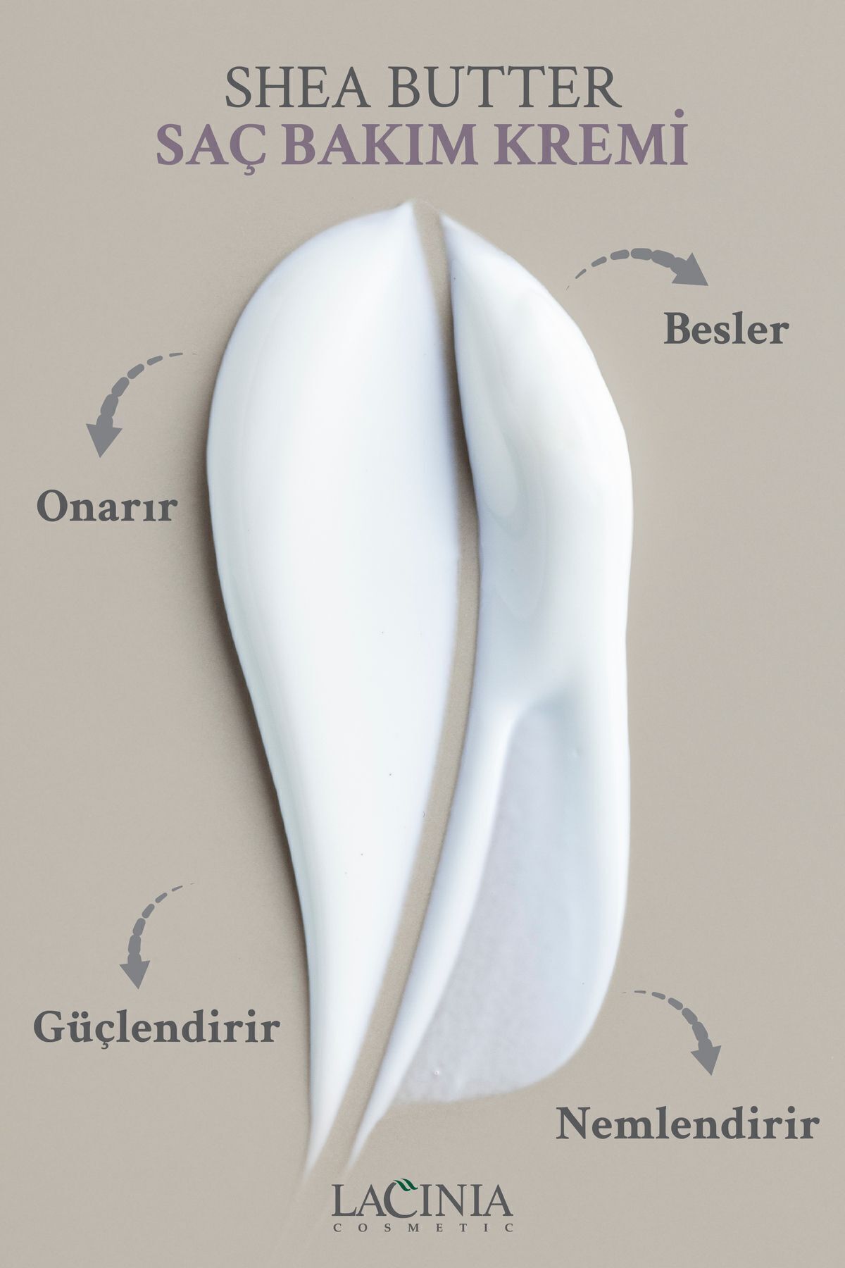 Saç Bakım Kremi - Shea Butter 190ml
