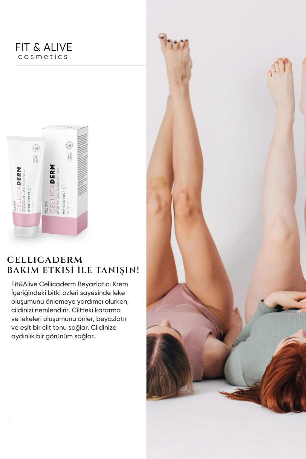 Fitalive Cellicaderm Beyazlatıcı Krem