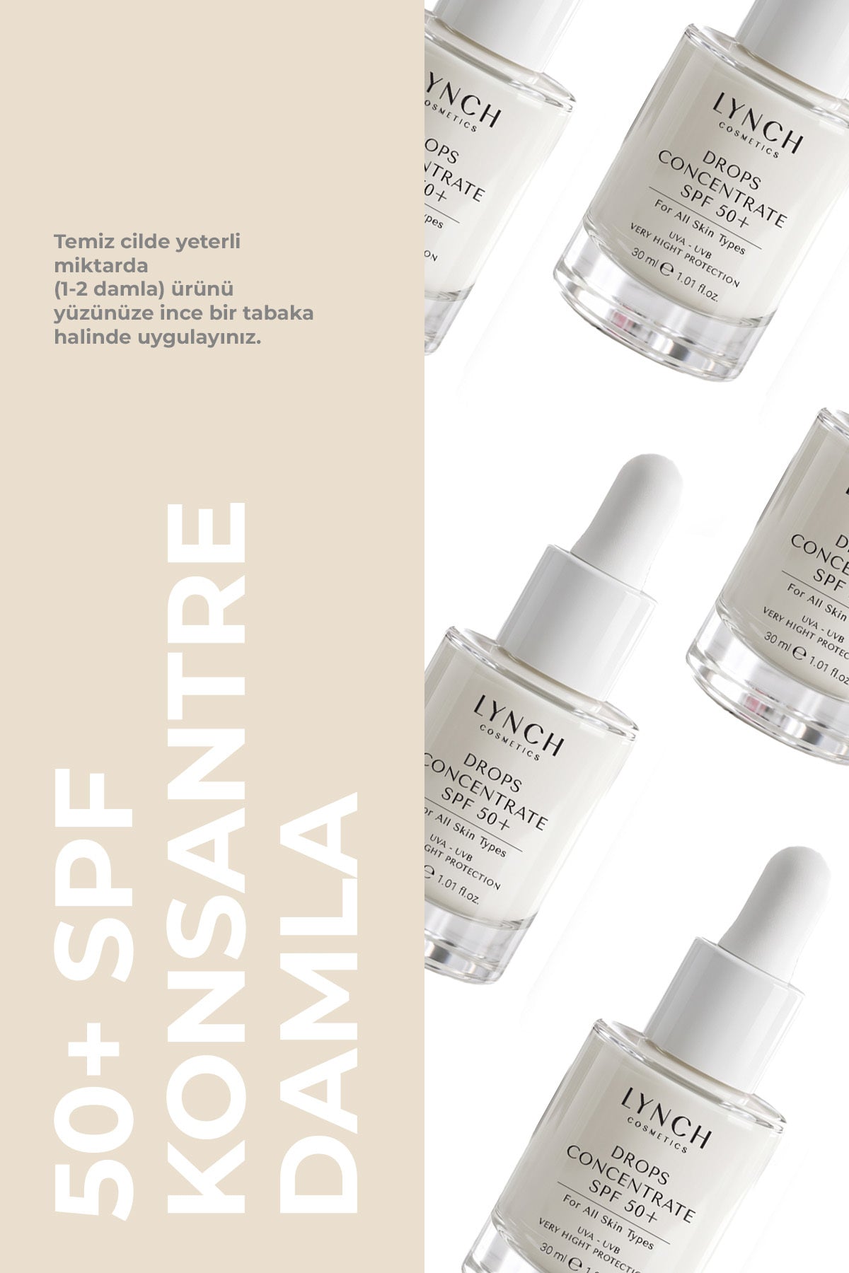 50 Spf+ Konsantre Damla