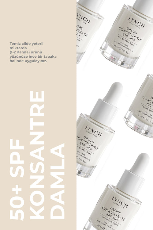 50 Spf+ Konsantre Damla