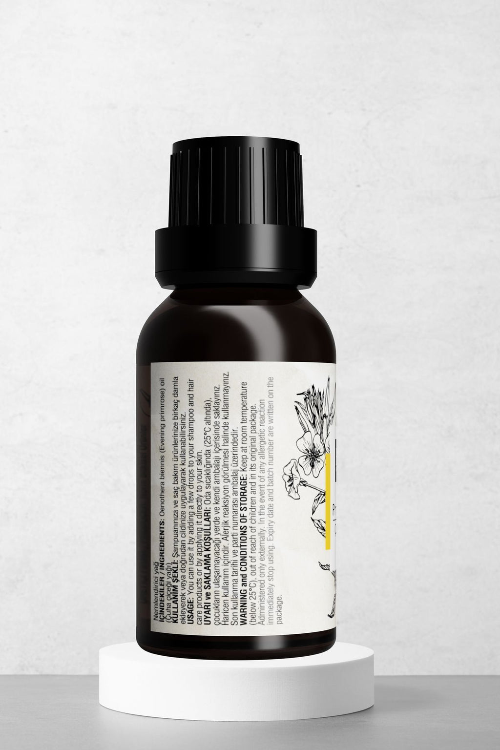 Doğal Çuha Çiçeği Yağı - Saç Dökülmesi Kepeklenme Karşıtı Onarıcı Bakım Yağı 20 ml