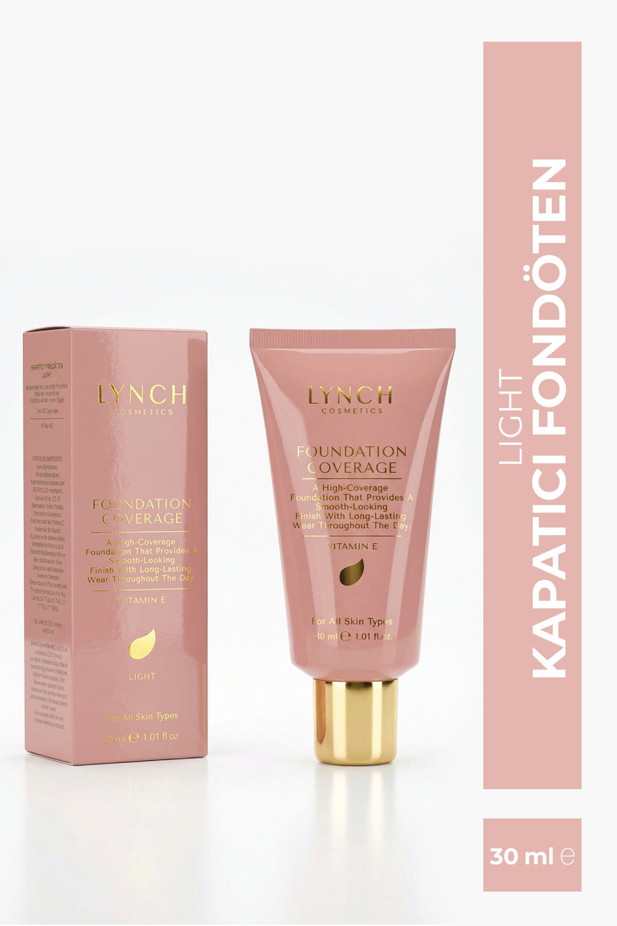 Kapatıcı Fondöten Light 30 ml