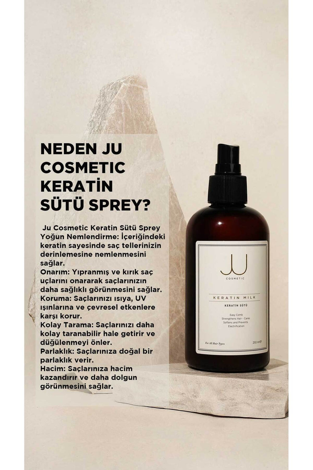 Keratin Sütü Sprey 250 ml