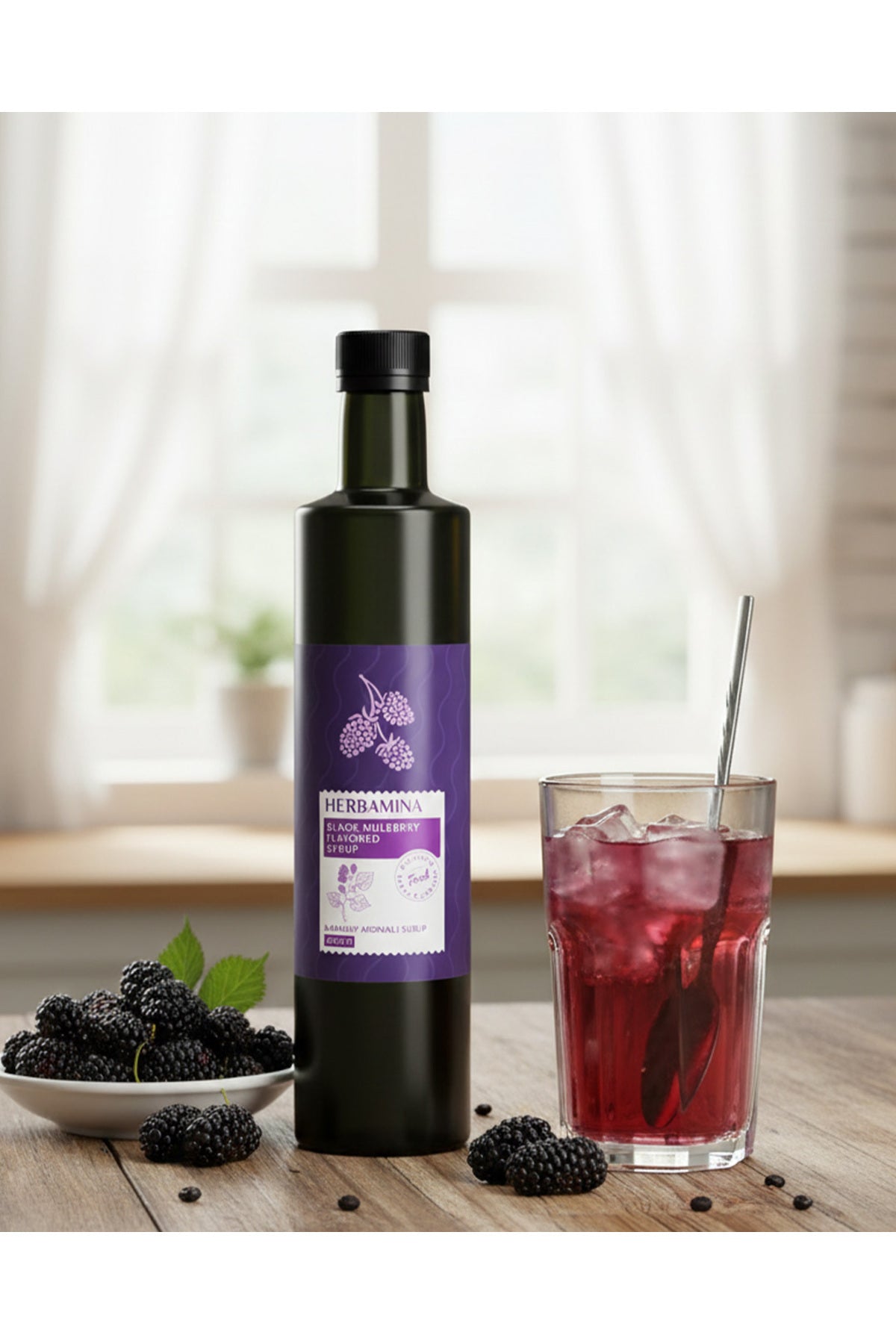 Karadut Aromalı Şurup 670 gram