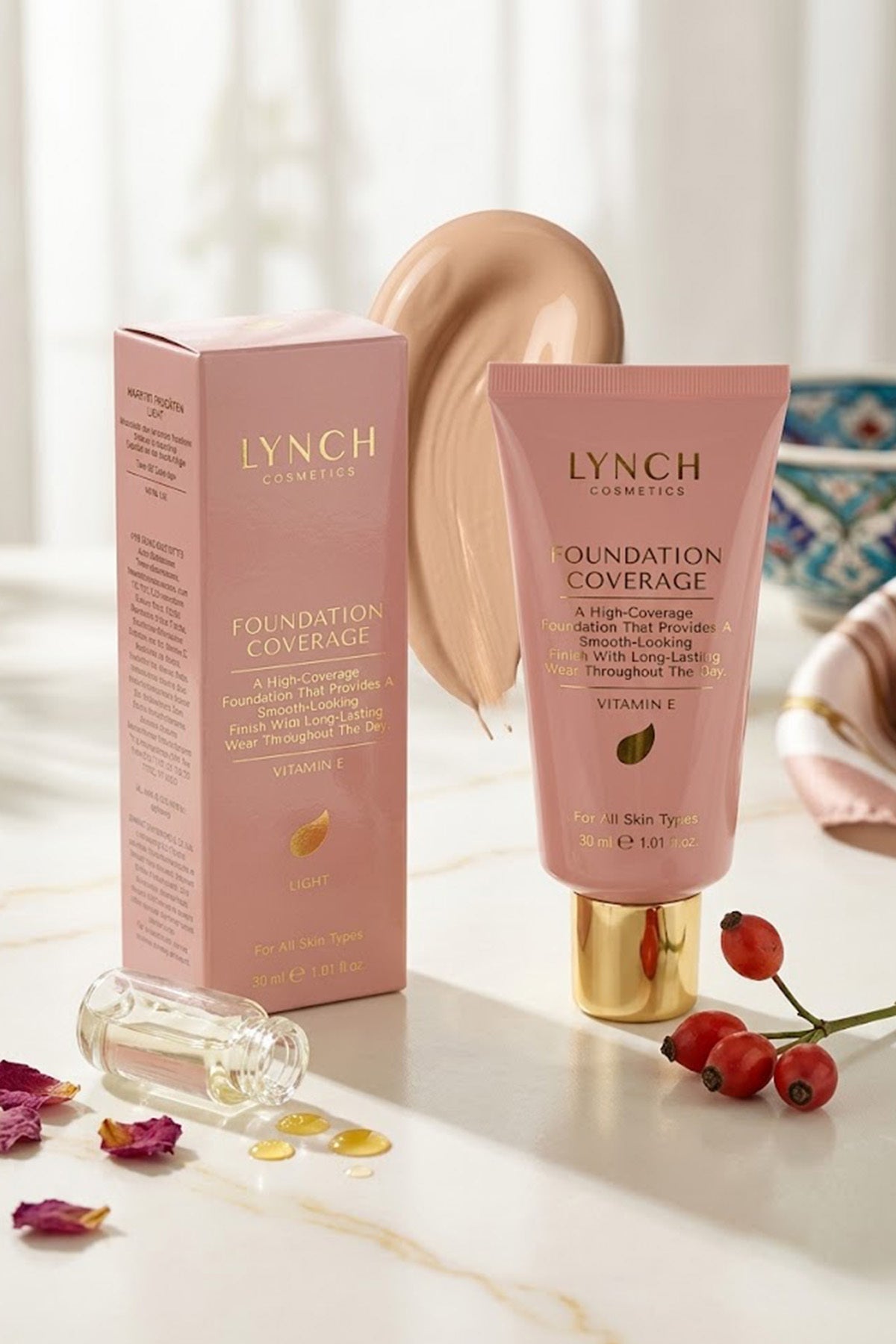 Kapatıcı Fondöten Light 30 ml