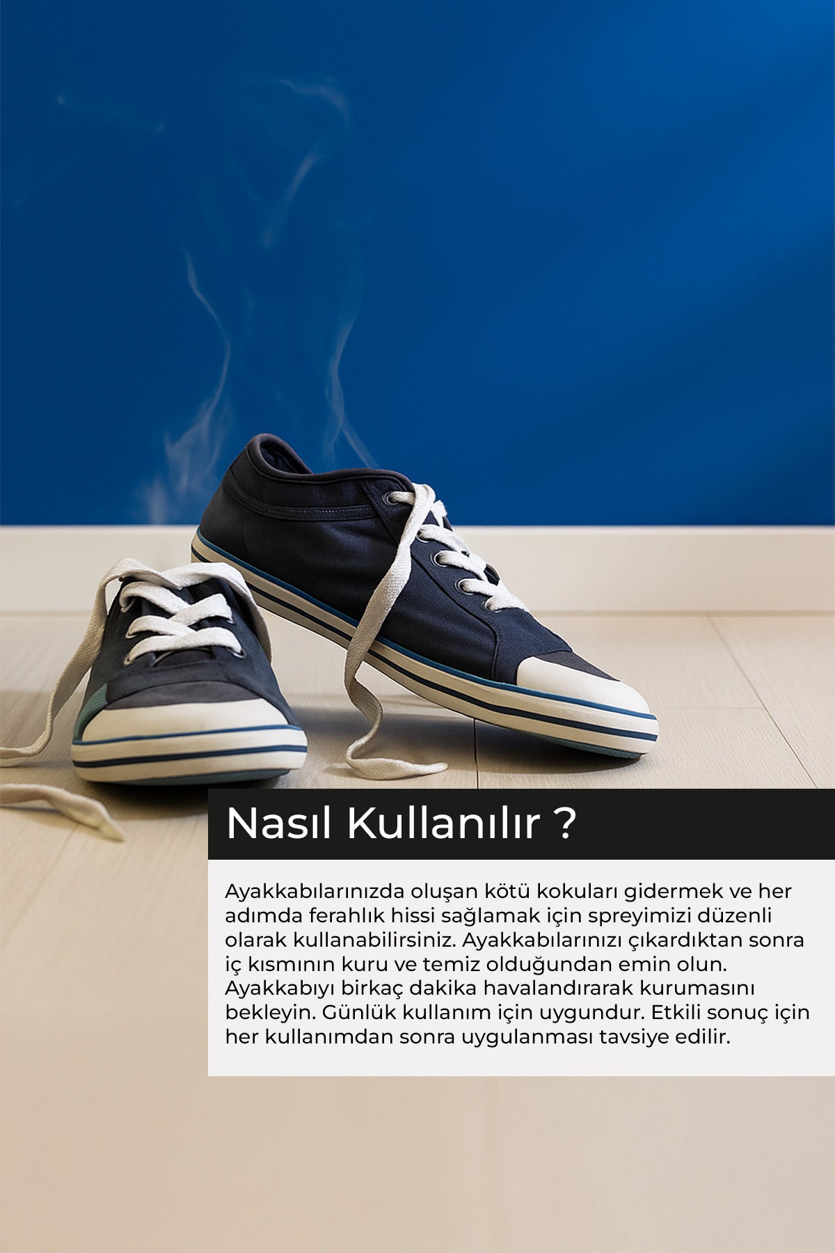 Ayakkabı Koku Önleyici Sprey 100 ml