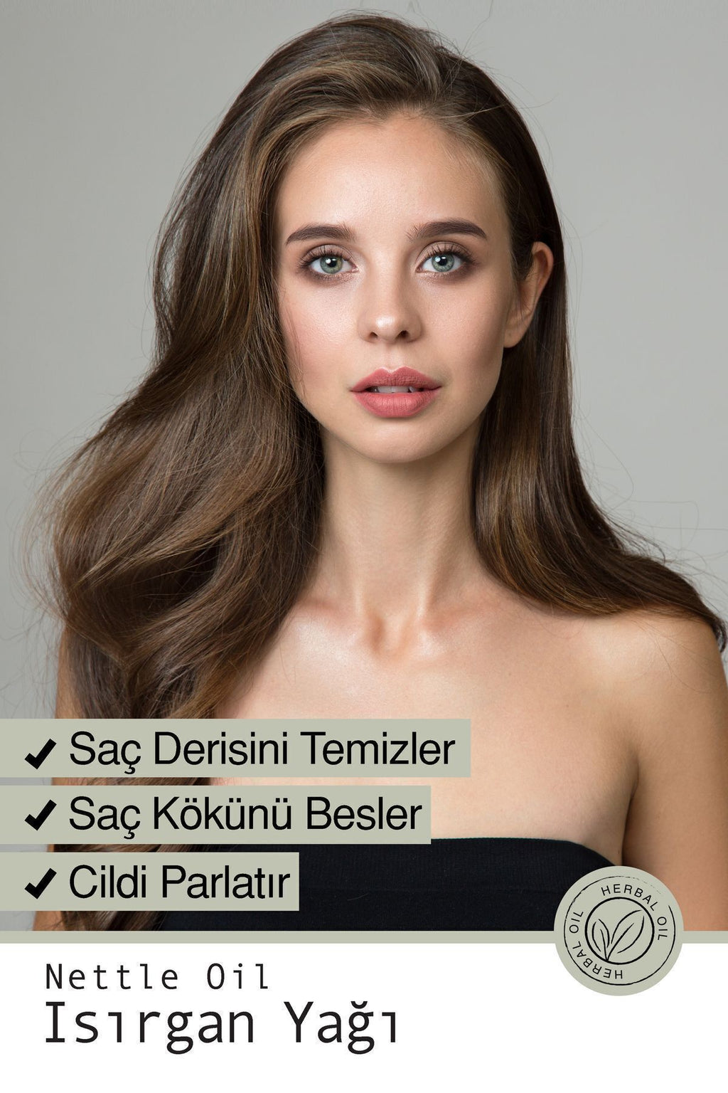 Doğal Isırgan Otu Yağı 20 ml - Saç Dökülmesine Karşı Doğal Bakım Ve Saç Derisi Güçlendirici