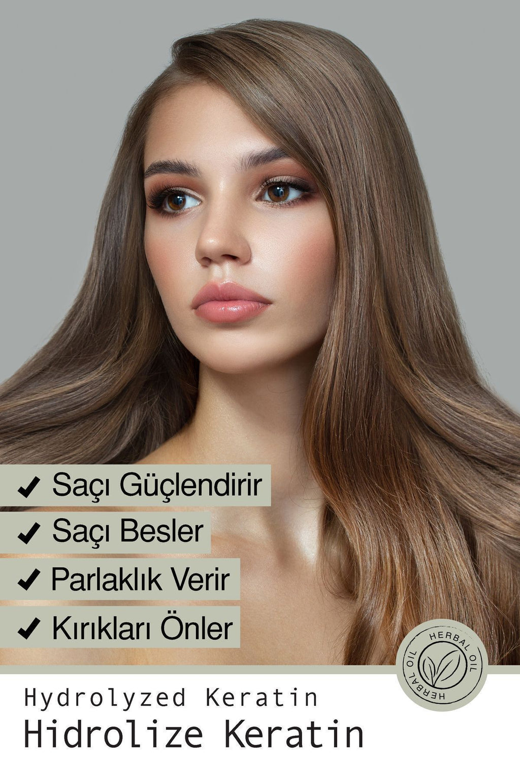 Yıpranmış Saçlara Özel Hidrolize Keratin 50ml
