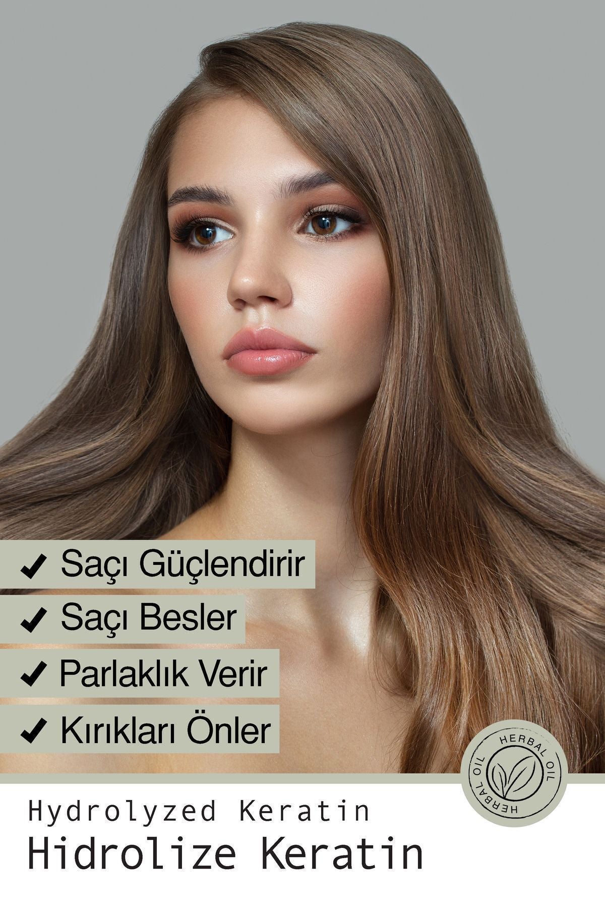 Yıpranmış Saçlara Özel Hidrolize Keratin 50ml