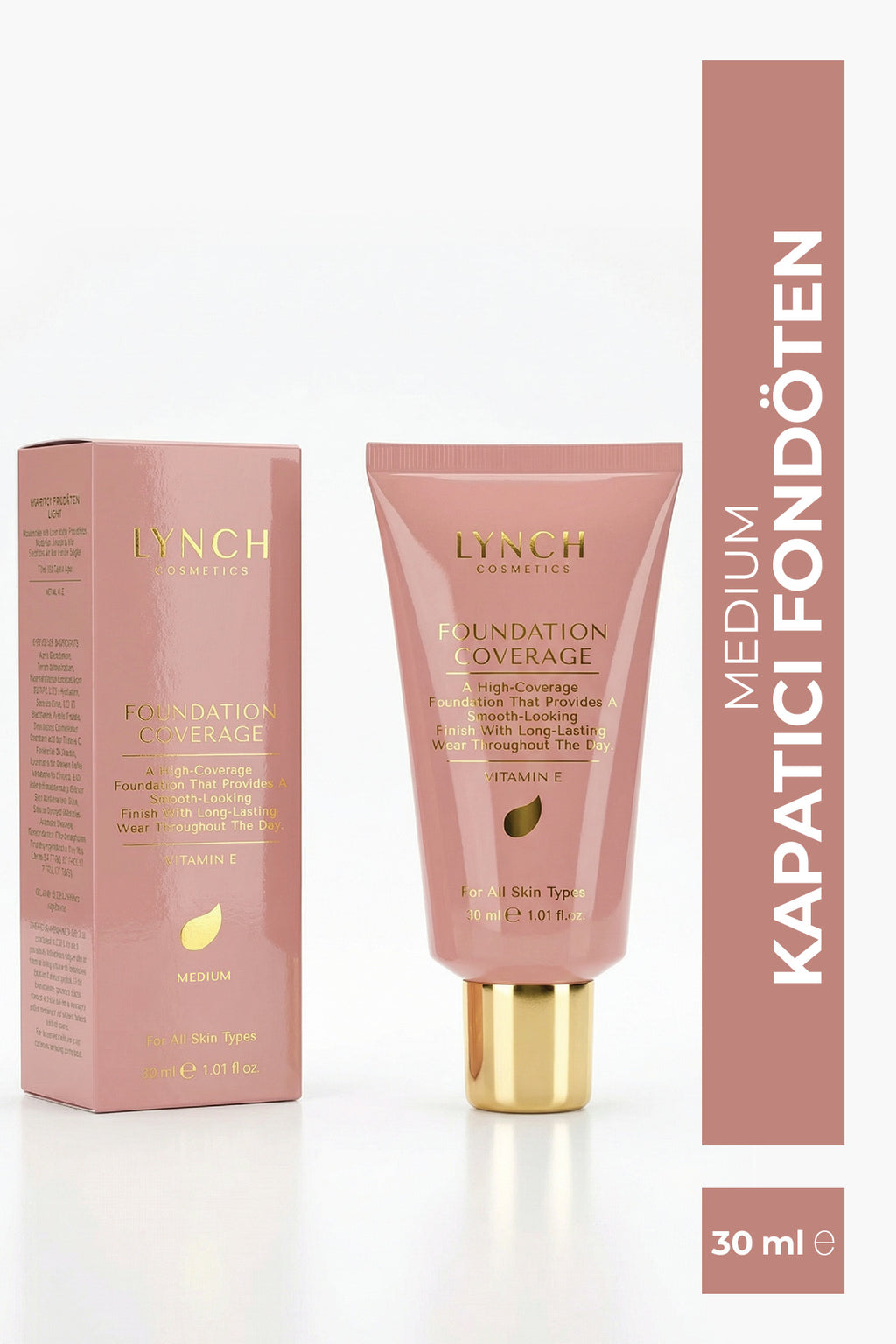 Kapatıcı Fondöten Medium 30 ml