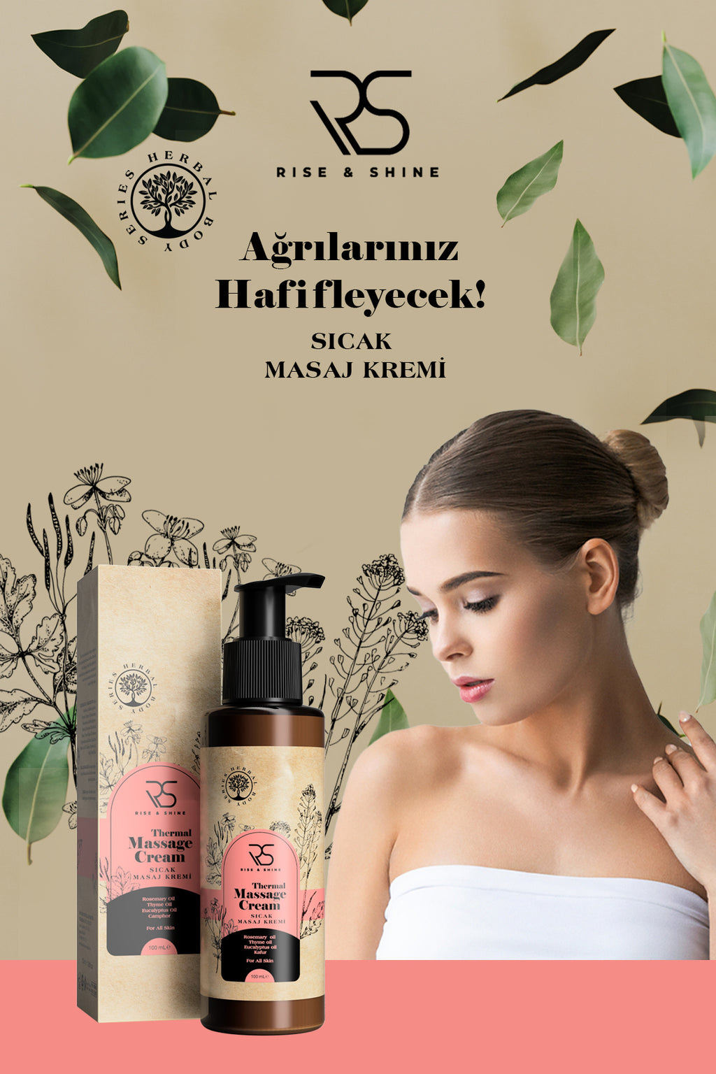 Termal Masaj Kremi - 100 Ml