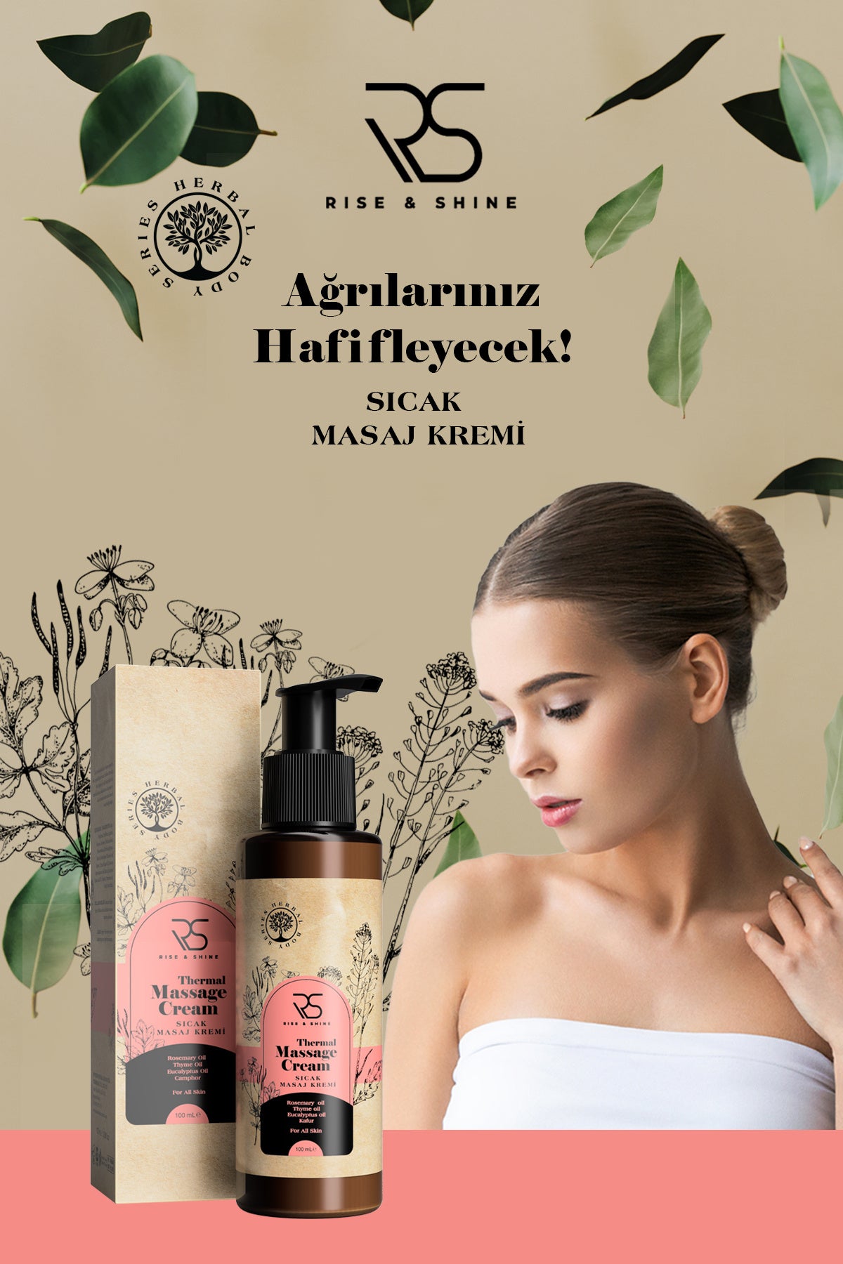 Termal Masaj Kremi - 100 Ml