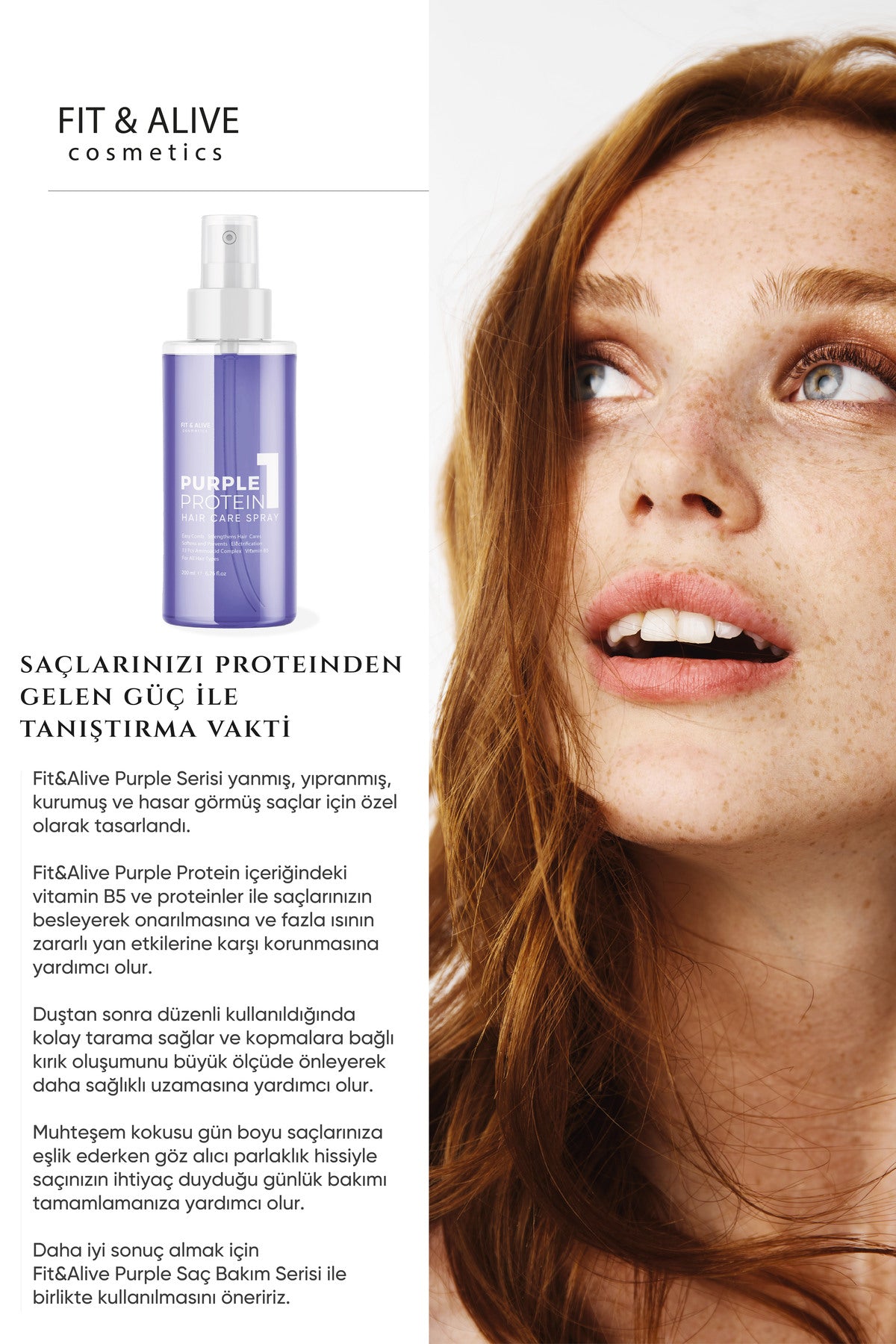 Purple Protein Spray