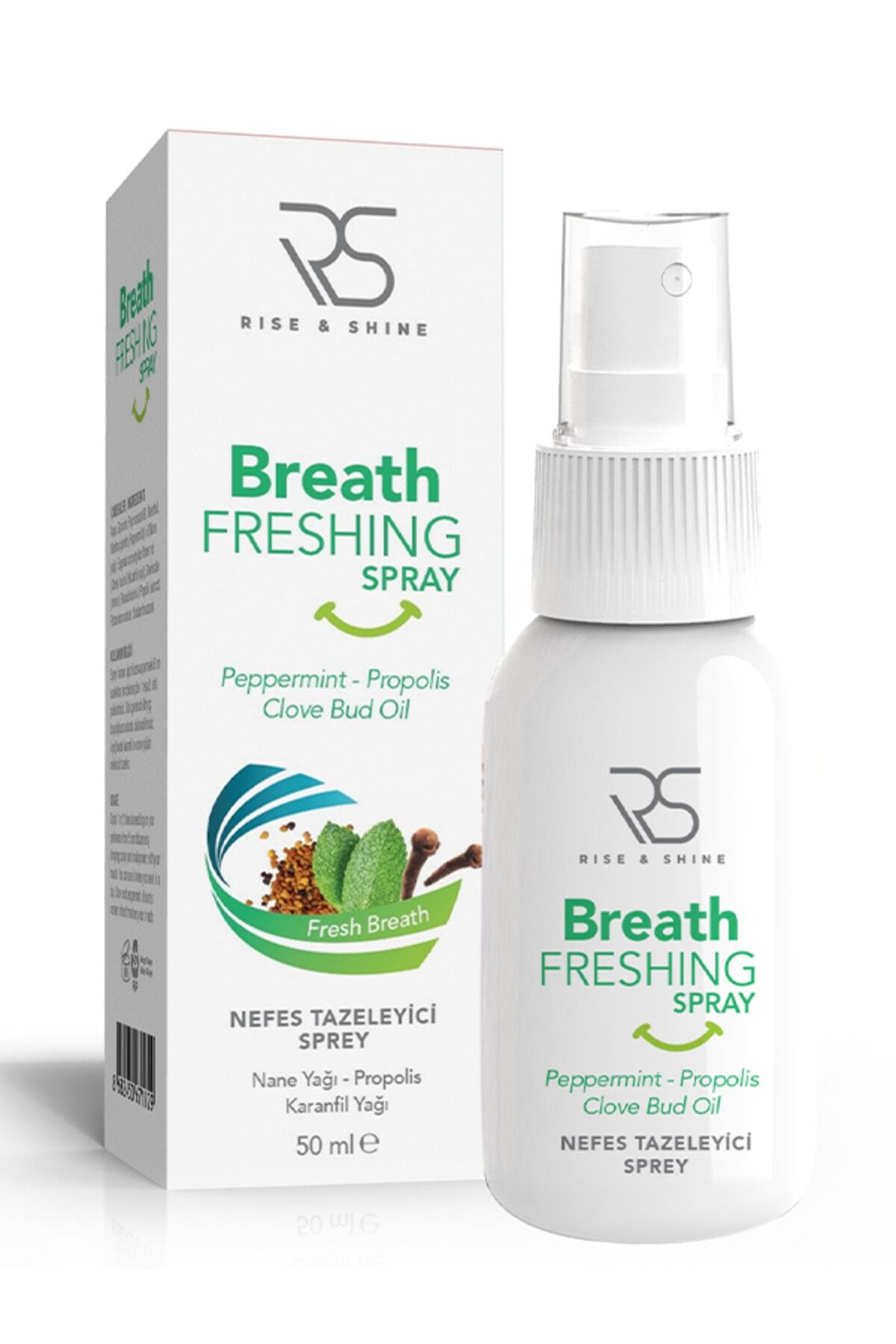 Nefes Tazeleyici Sprey - 50 Ml