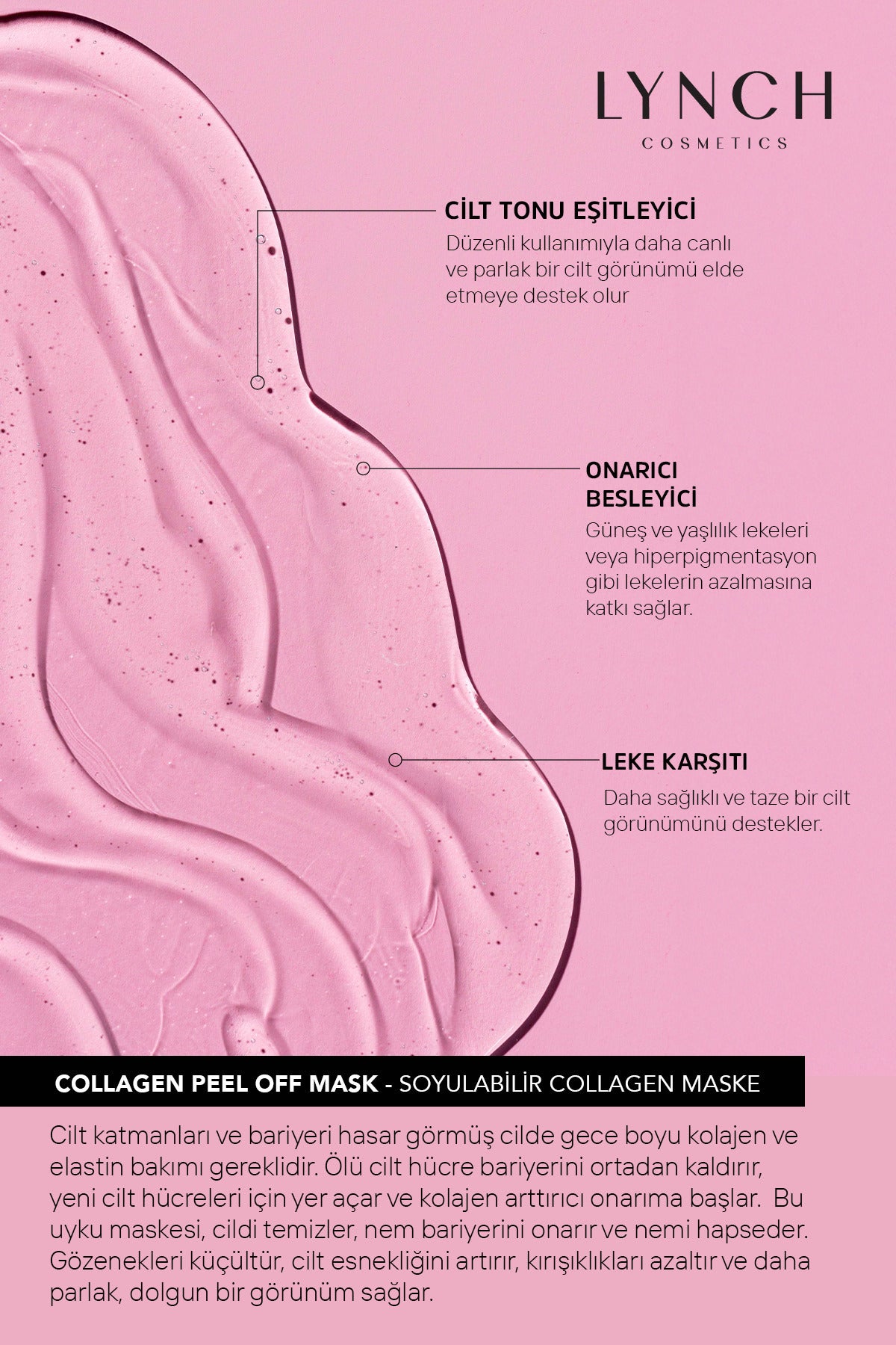 Soyulabilir Kolajen Maske - 75 ml