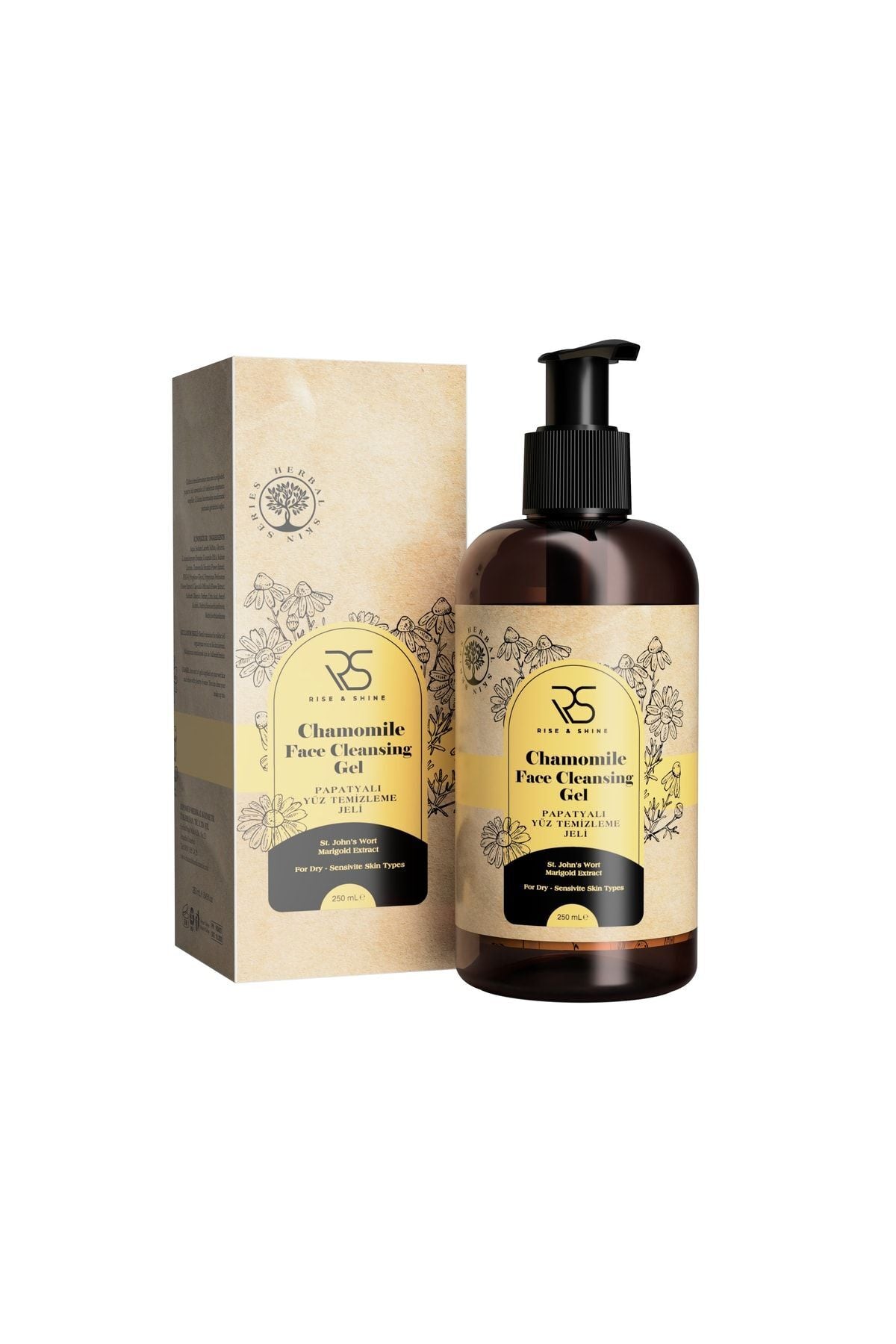 Papatyalı Yüz Temizleme Jeli - 250 ml