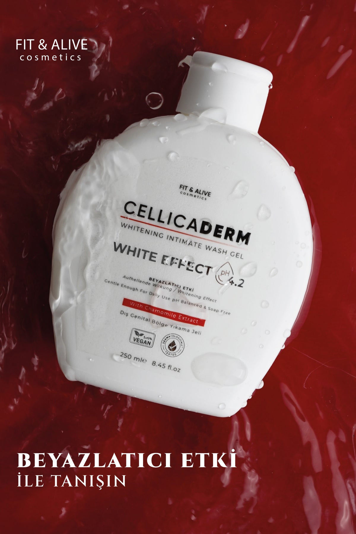 Fitalive Cellicaderm Intime Jel - Beyazlatıcı Etkili