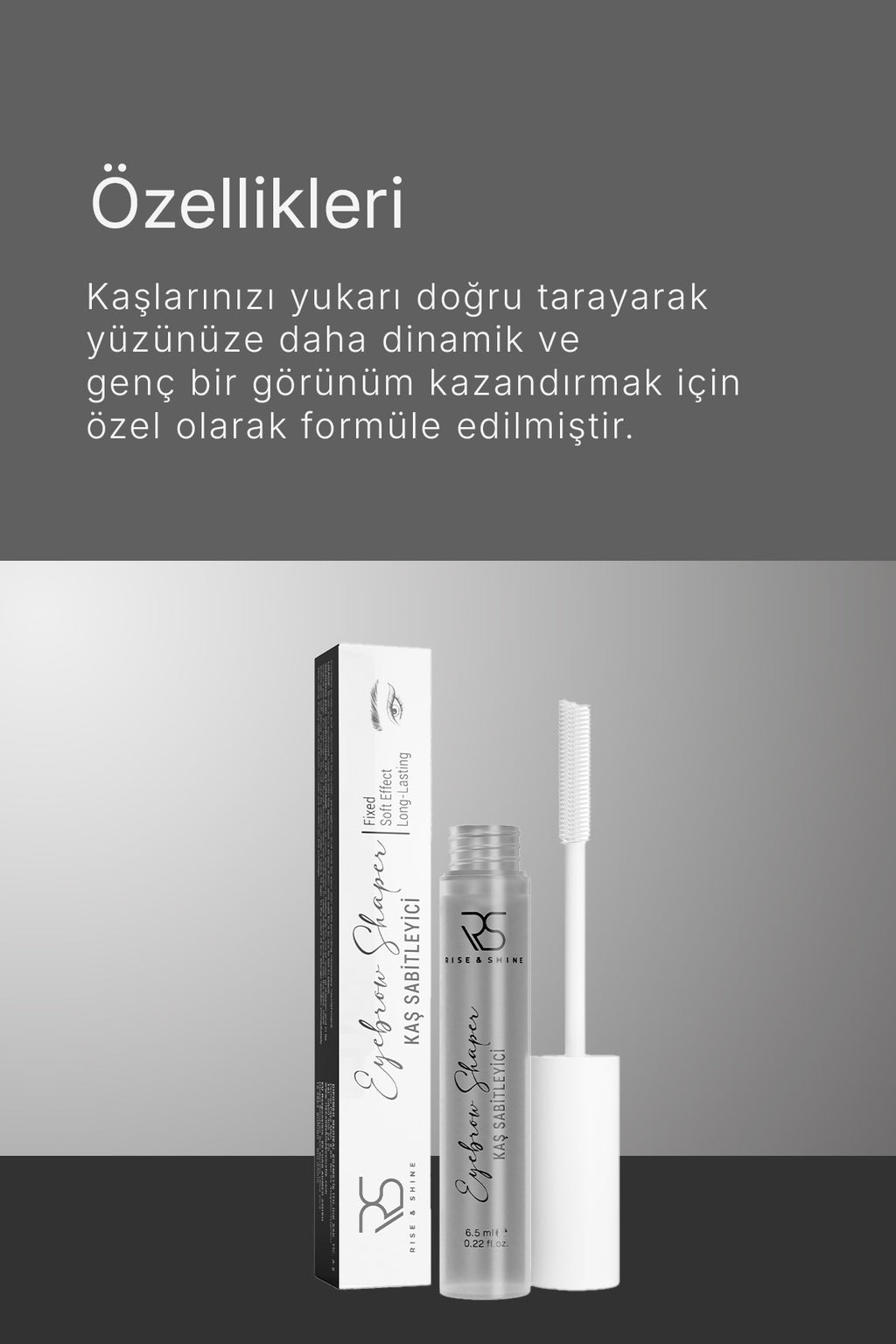 Kaş Sabitleyici 6.5 ML