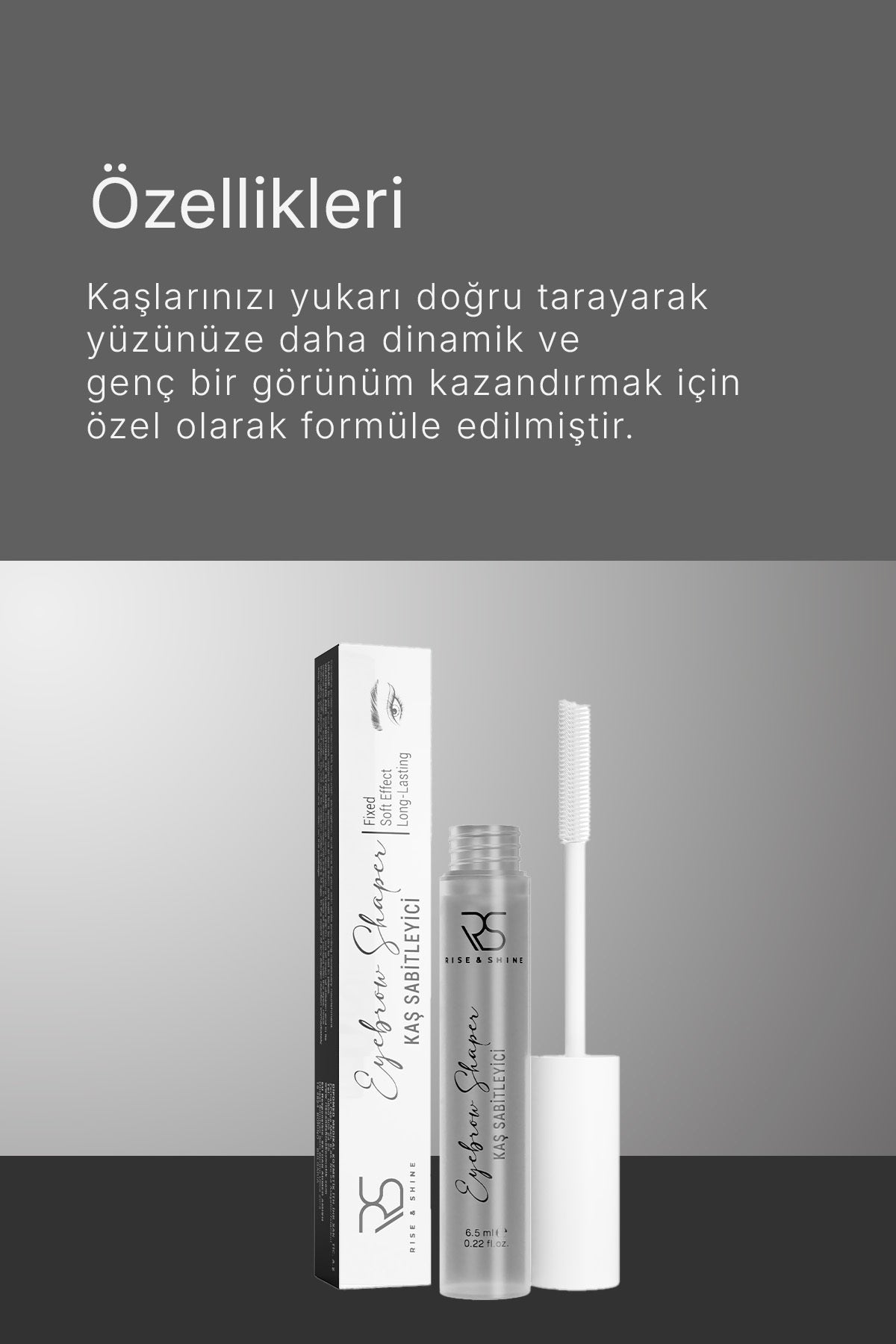 Kaş Sabitleyici 6.5 ML