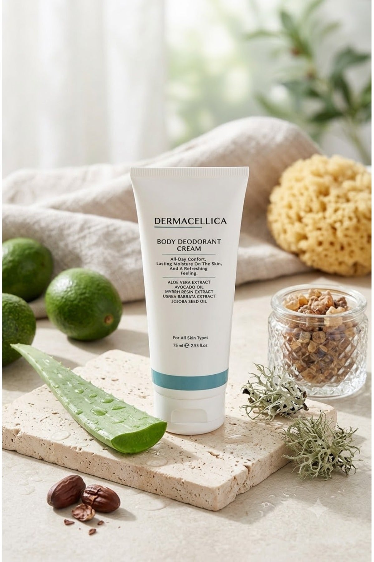 Vücut Deodorant Kremi 75 ml