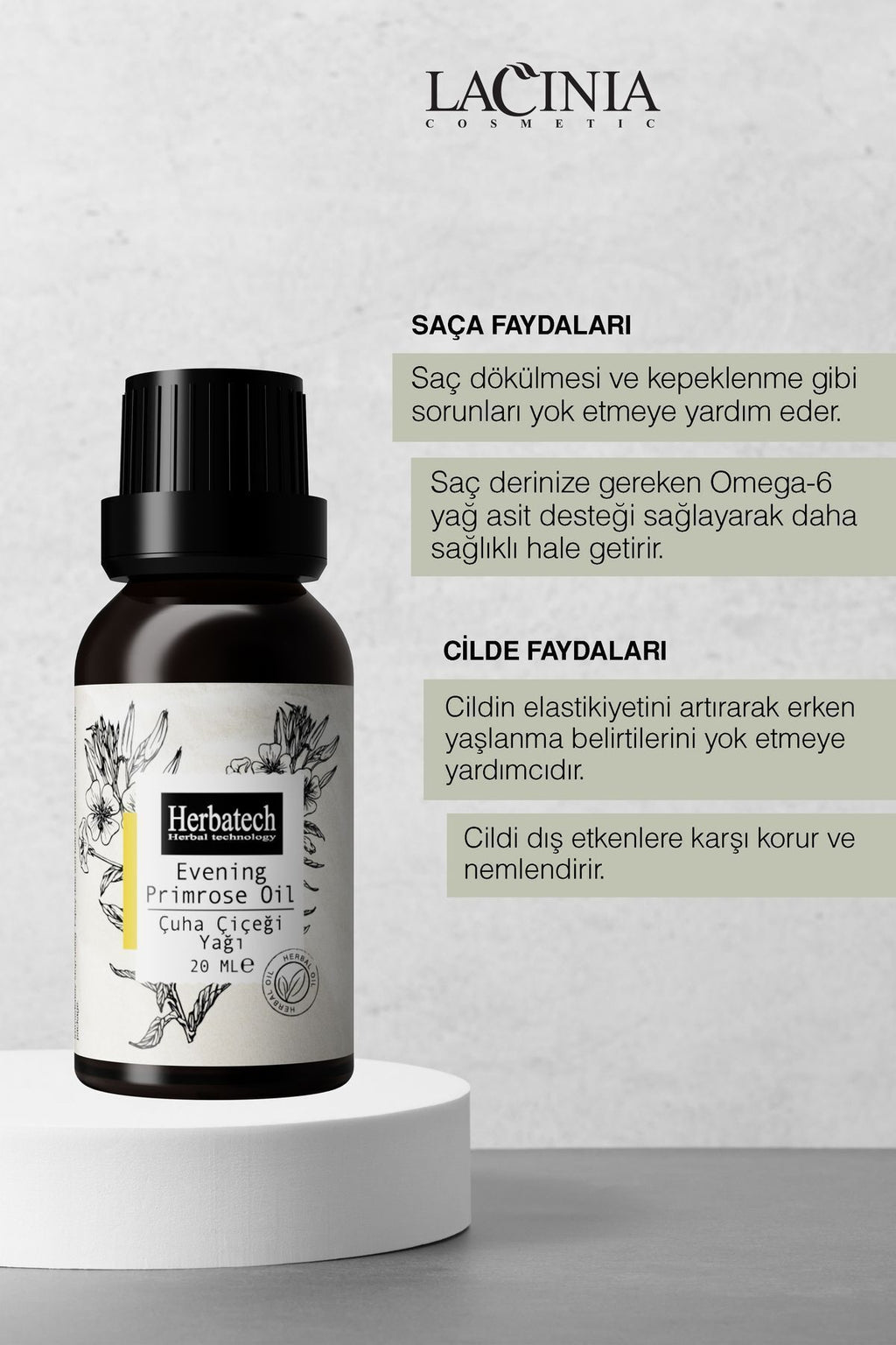 Doğal Çuha Çiçeği Yağı - Saç Dökülmesi Kepeklenme Karşıtı Onarıcı Bakım Yağı 20 ml