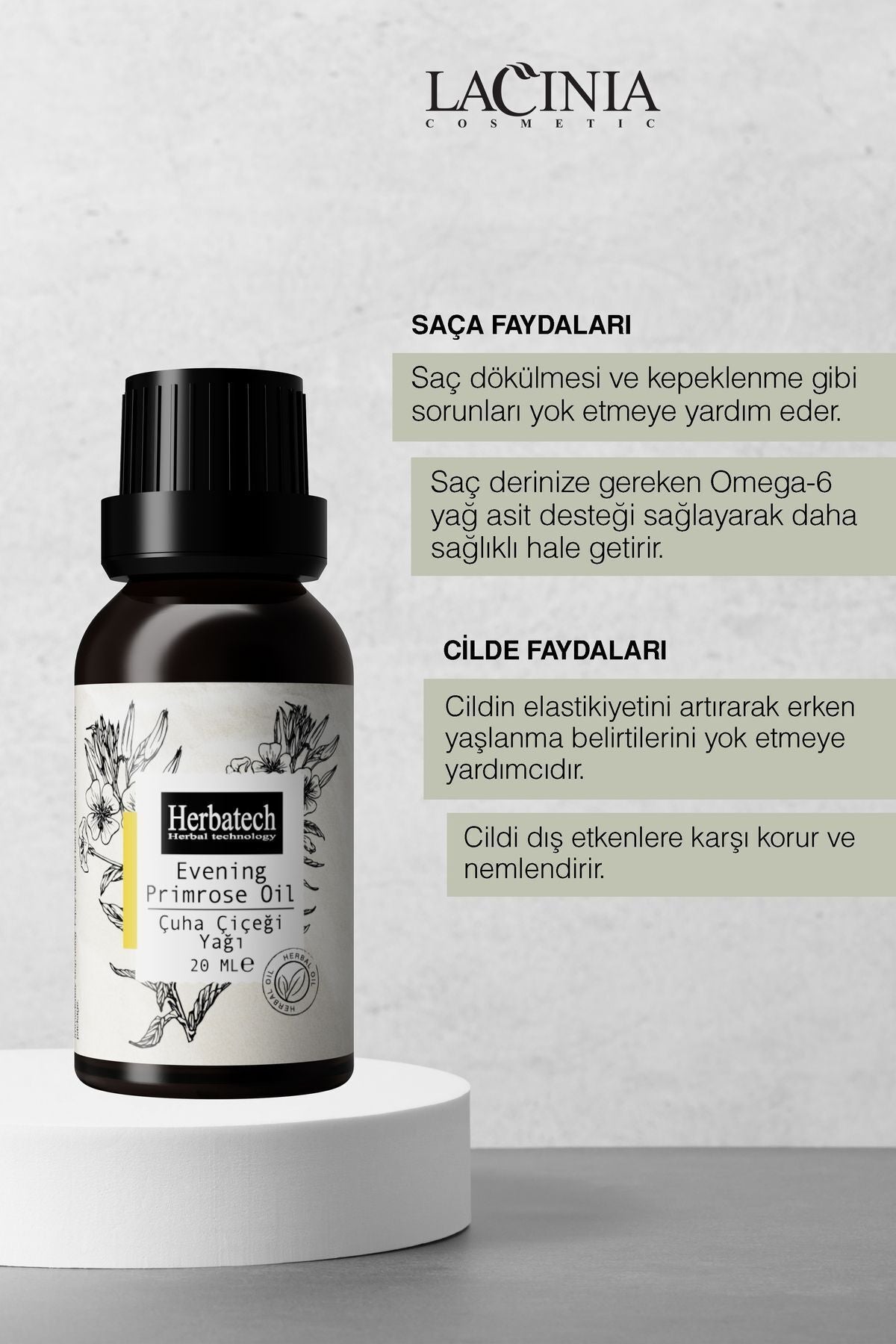 Doğal Çuha Çiçeği Yağı - Saç Dökülmesi Kepeklenme Karşıtı Onarıcı Bakım Yağı 20 ml