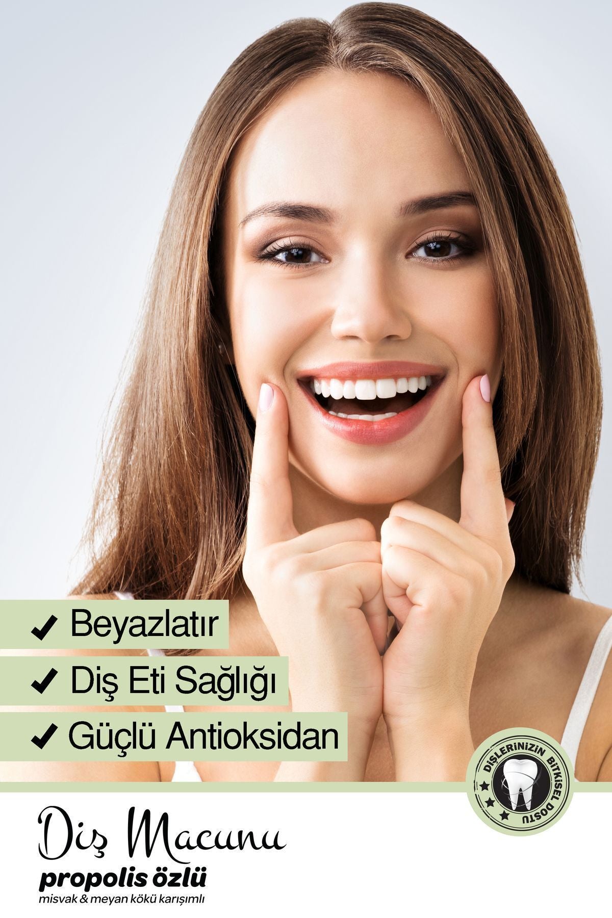 Propolis Özlü Diş Macunu - Tam Koruma Ve Diş Eti Bakımı 75 ml