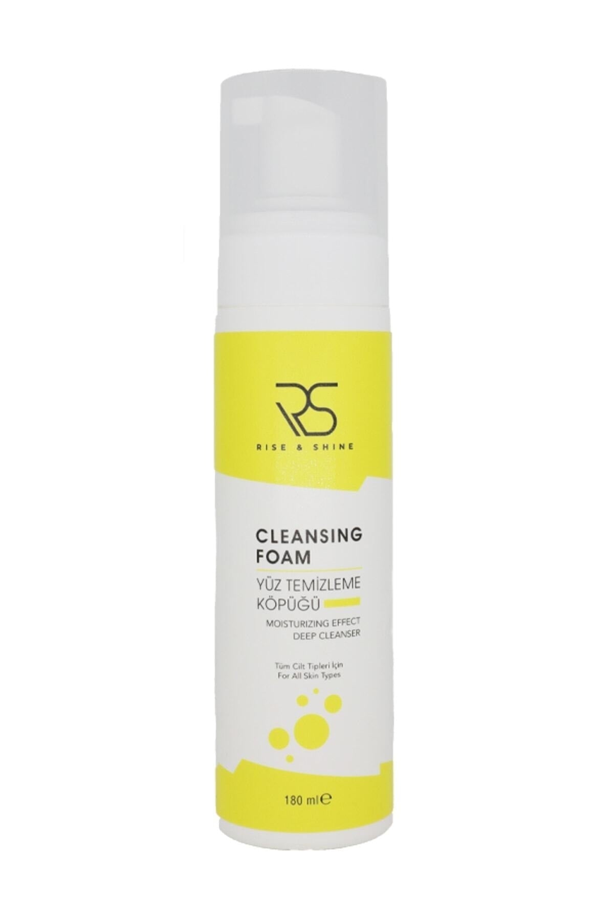 Yüz Temizleme Köpüğü - 180 ml