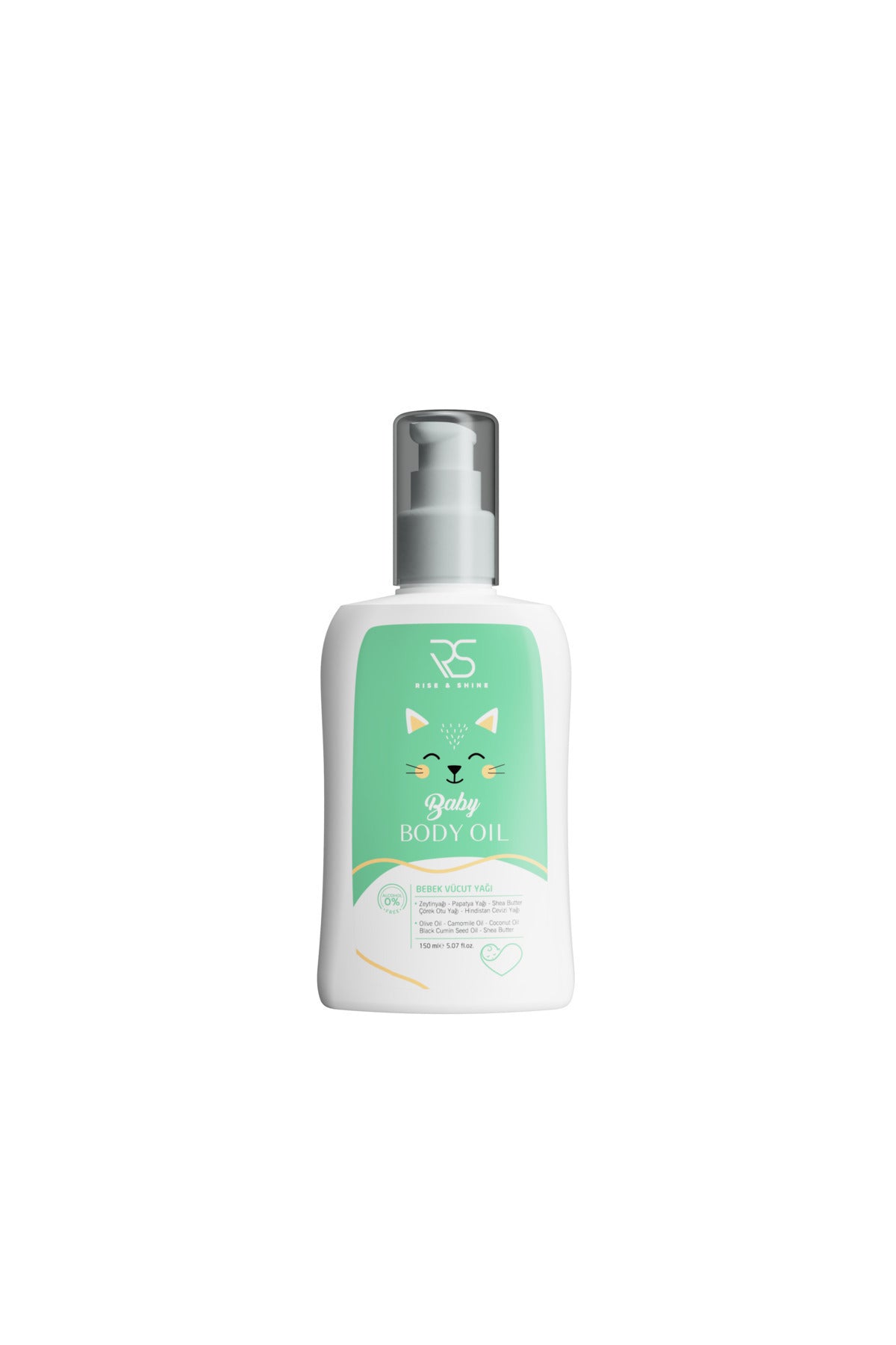 Bebek Vücut Yağı - 150 ML